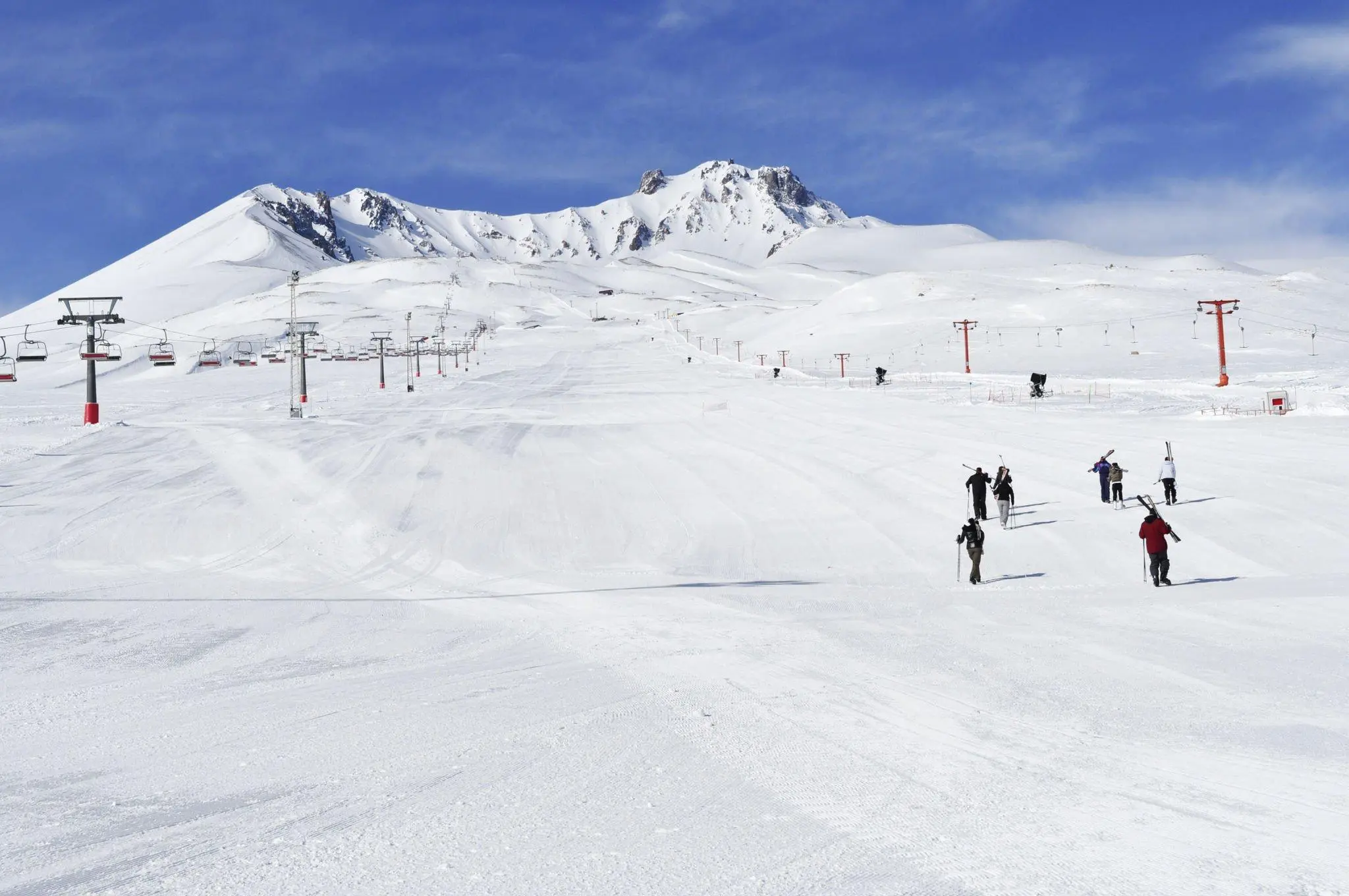 Kayseri - Erciyes Kayak Turu