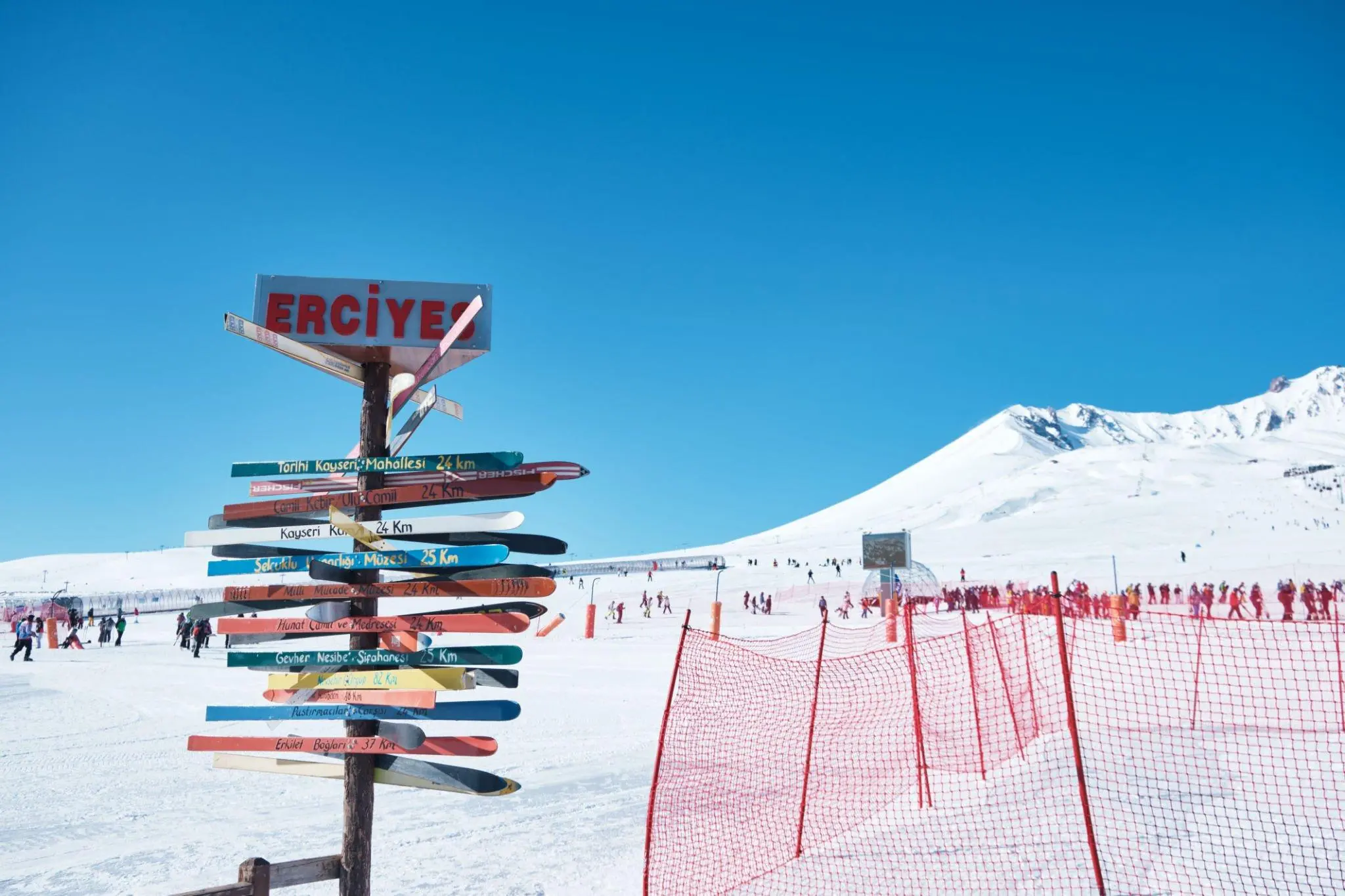 Kayseri - Erciyes Kayak Turu