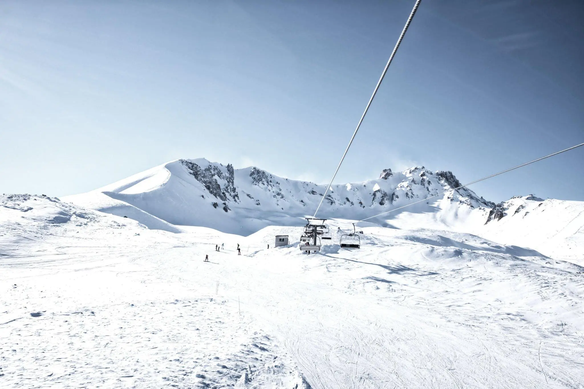 Kayseri - Erciyes Kayak Turu