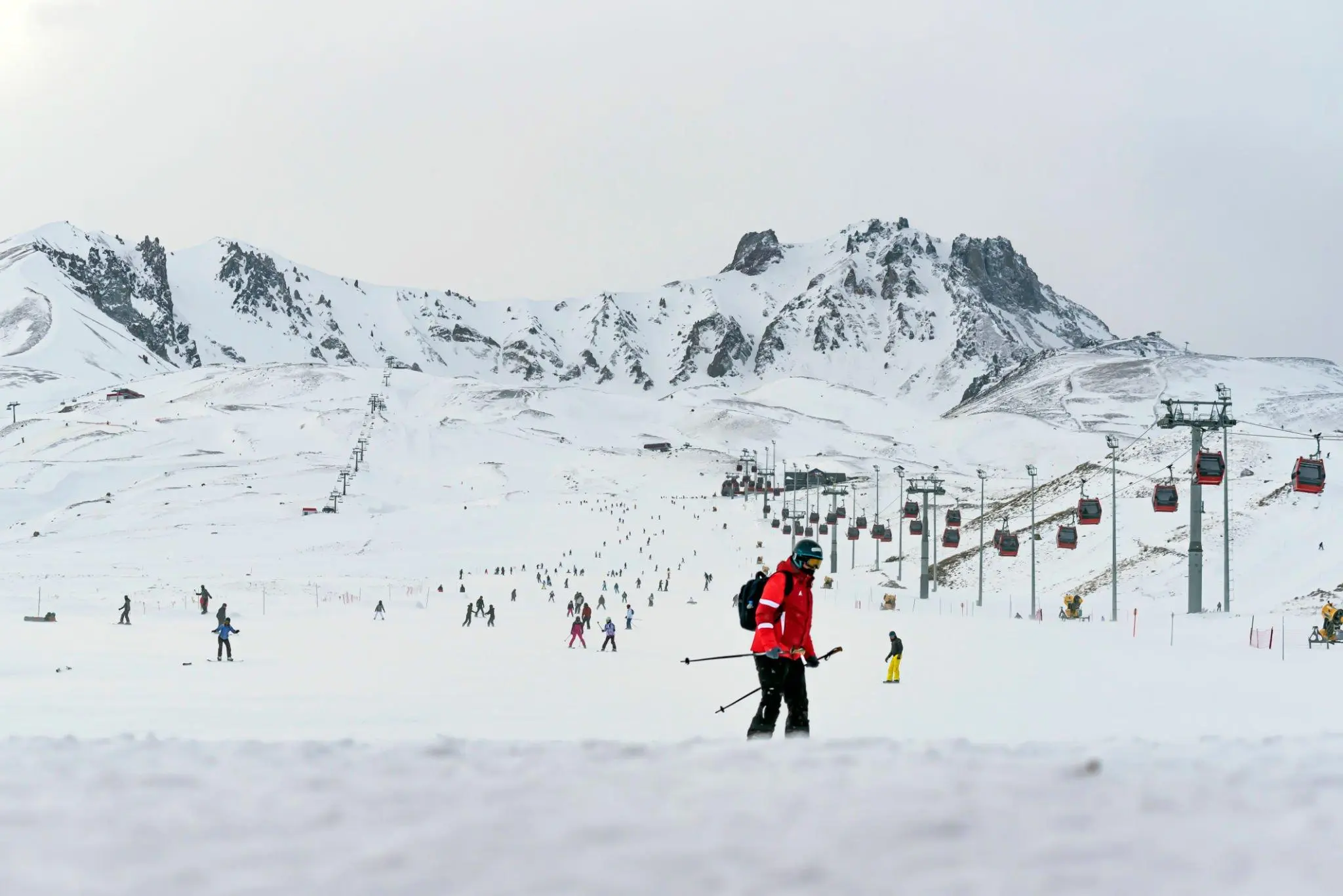 Kayseri - Erciyes Kayak Turu