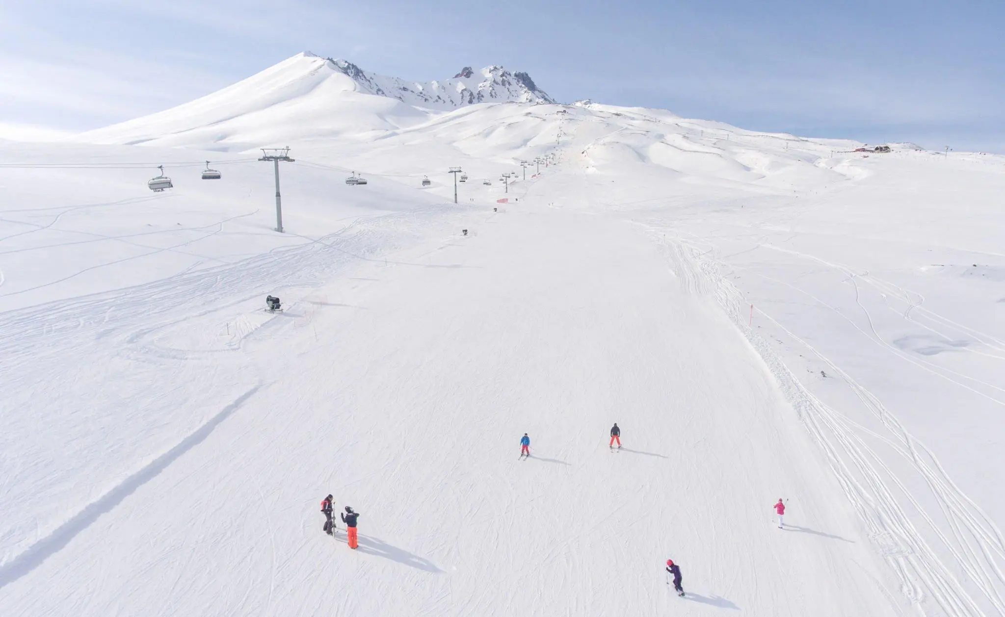 Kayseri - Erciyes Kayak Turu