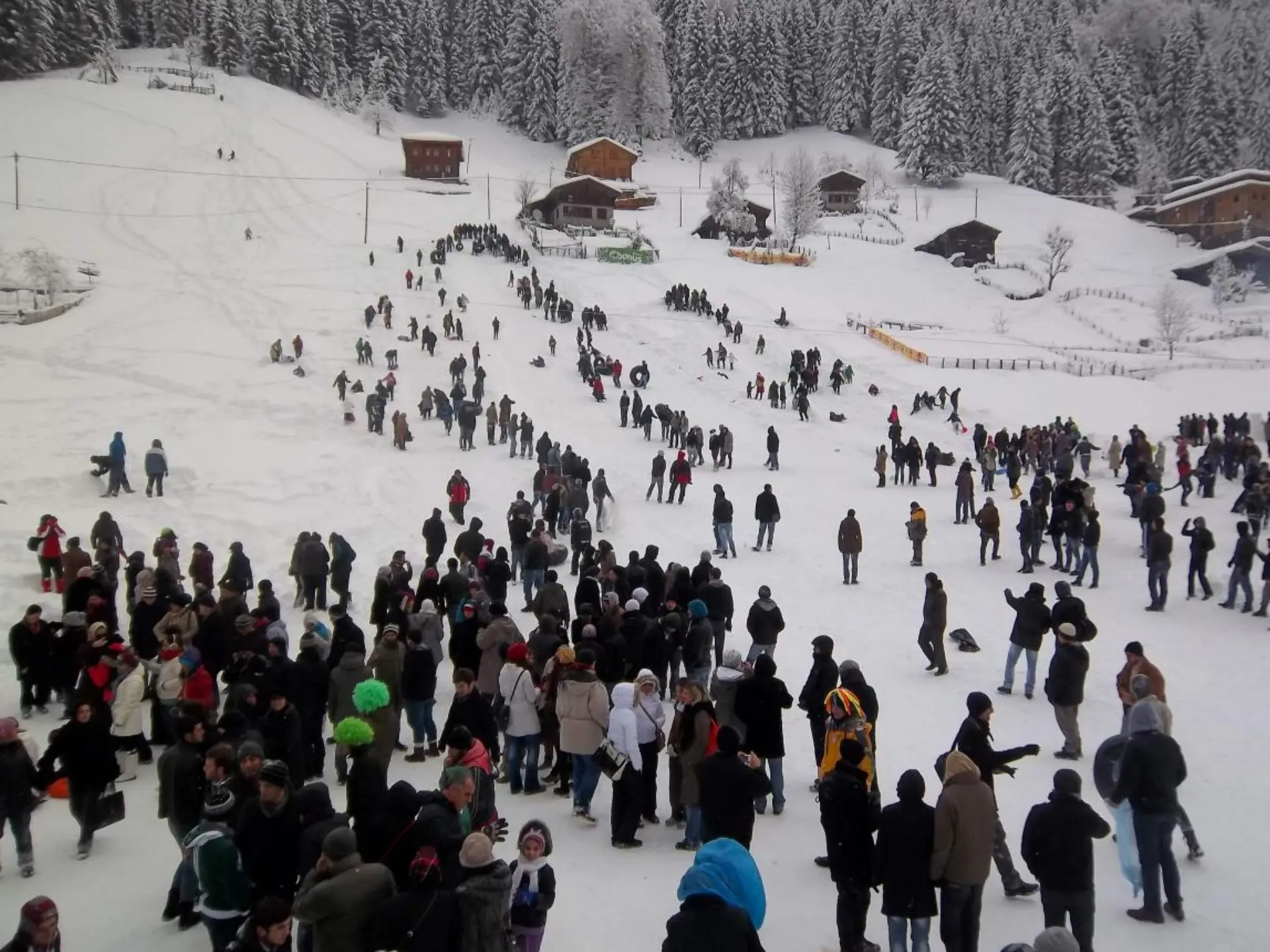 Batum - Ayder Kardan Adam Şenlikleri Turu