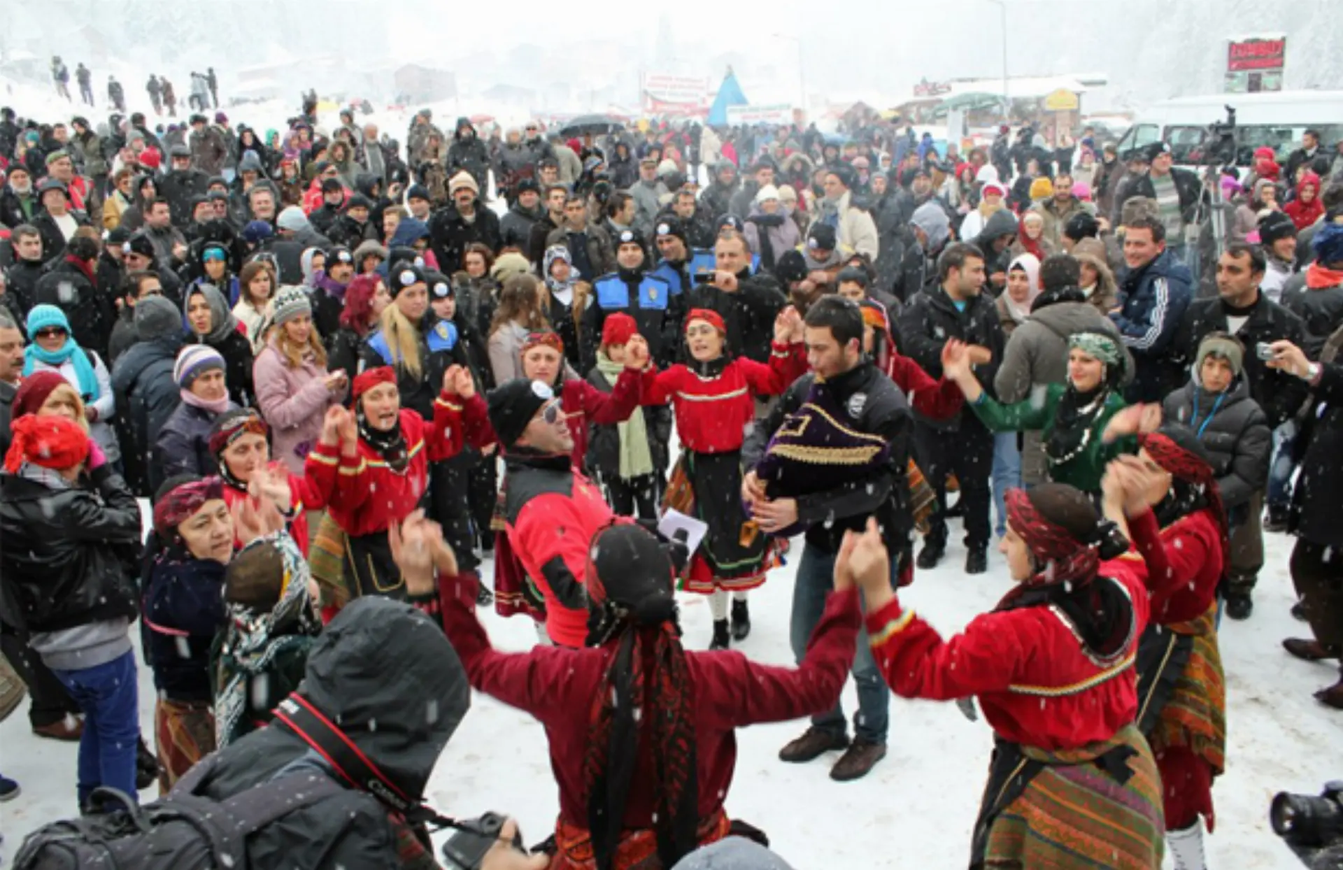 Batum - Ayder Kardan Adam Şenlikleri Turu