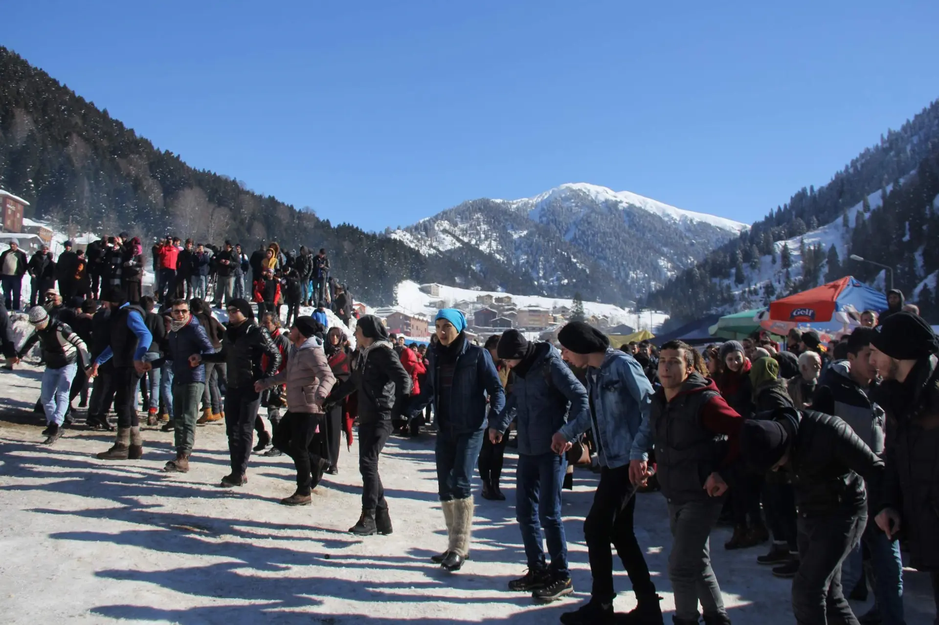 Batum - Ayder Kardan Adam Şenlikleri Turu