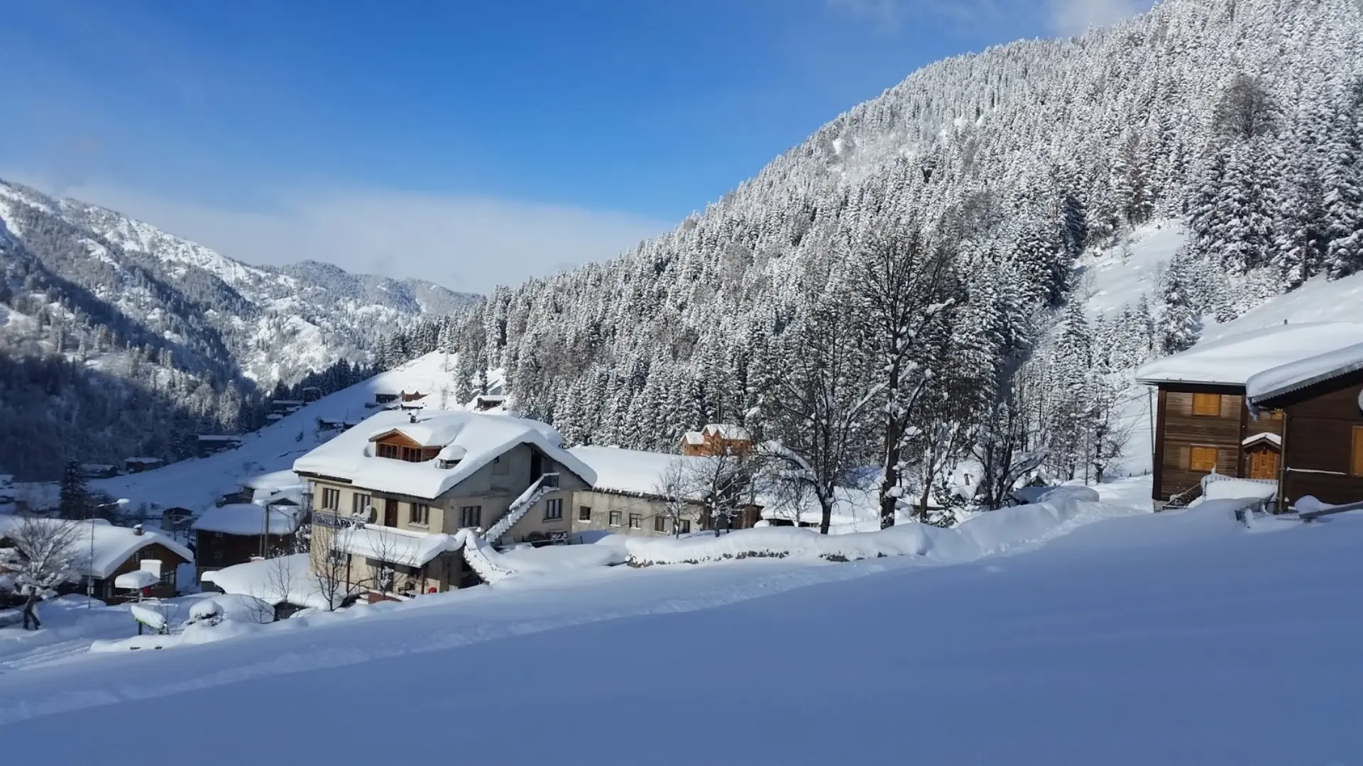 Batum - Ayder Kardan Adam Şenlikleri Turu