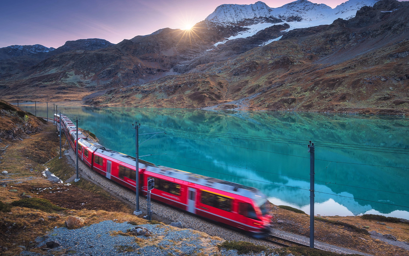 Ankara Çıkışlı Bernina Express ile Alpler'de 5 Ülke Turu