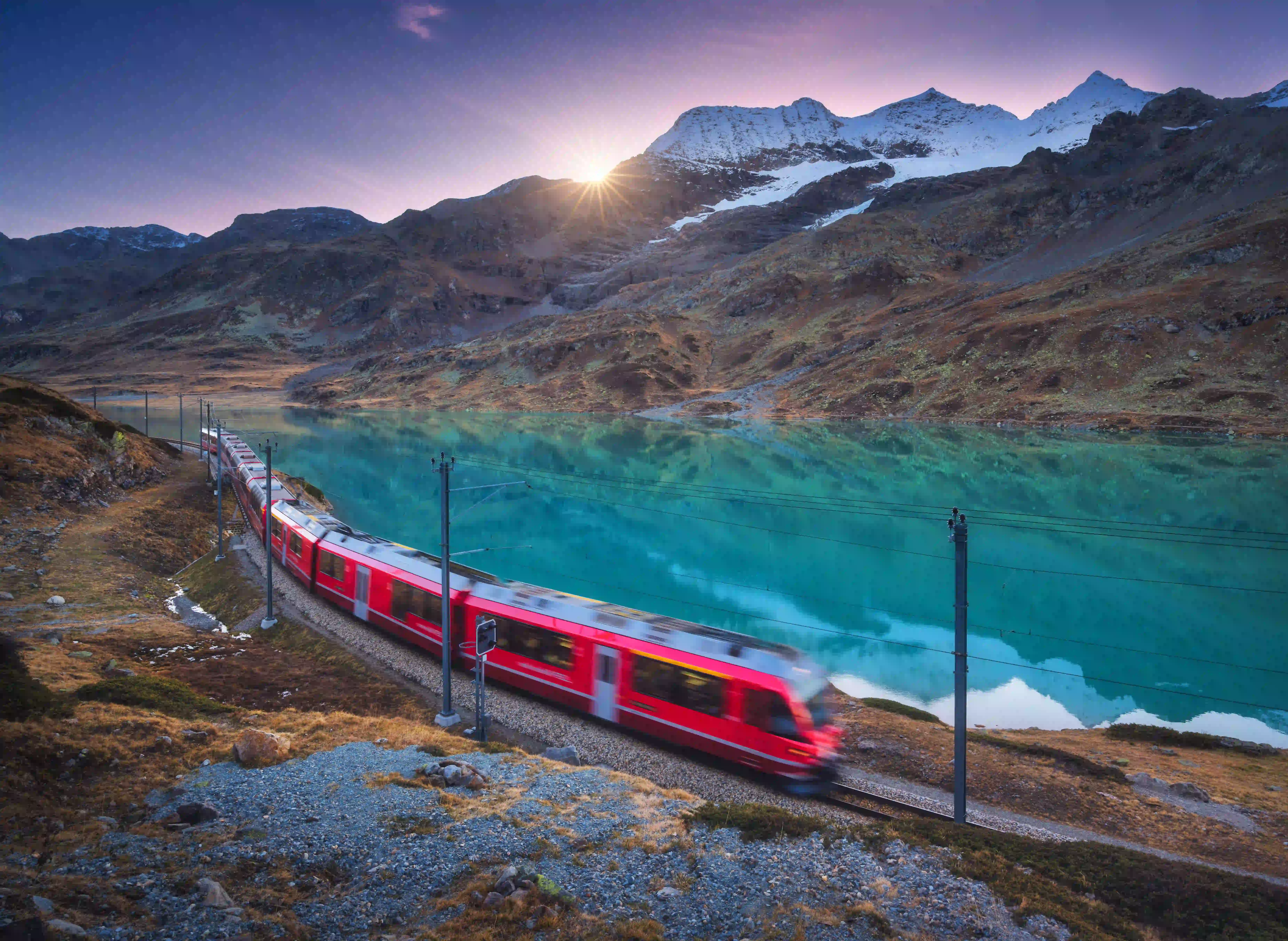 Ankara Çıkışlı Bernina Express ile Alpler'de 5 Ülke Turu