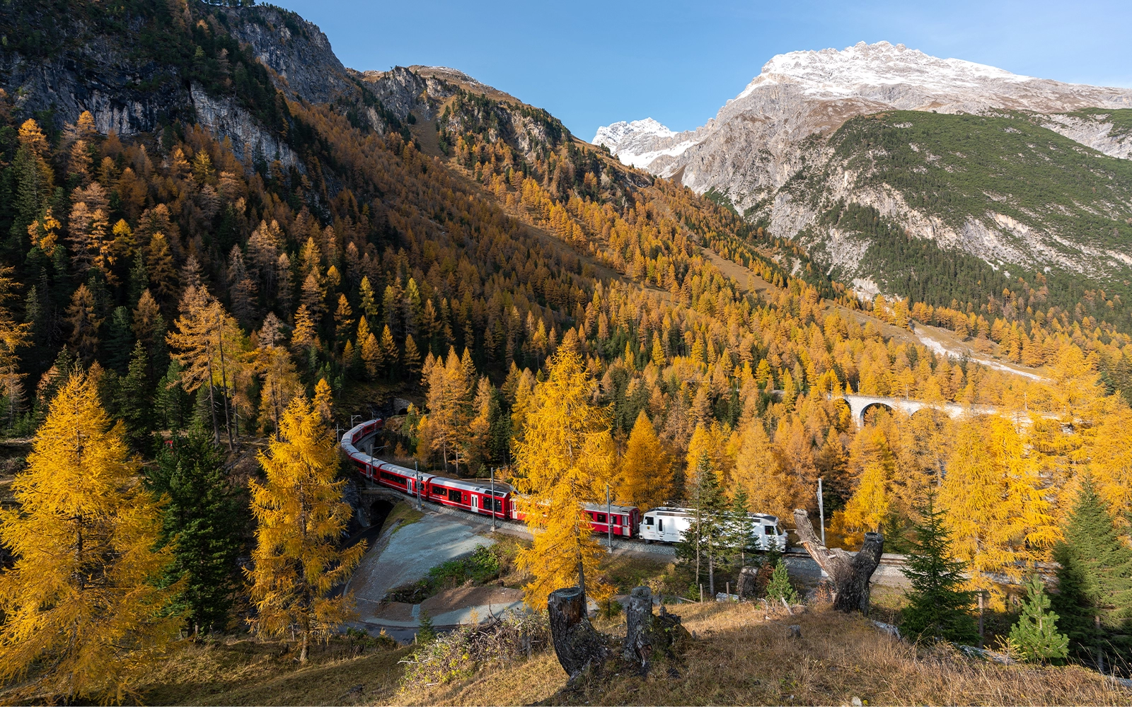 Ankara Çıkışlı Bernina Express ile Alpler'de 5 Ülke Turu