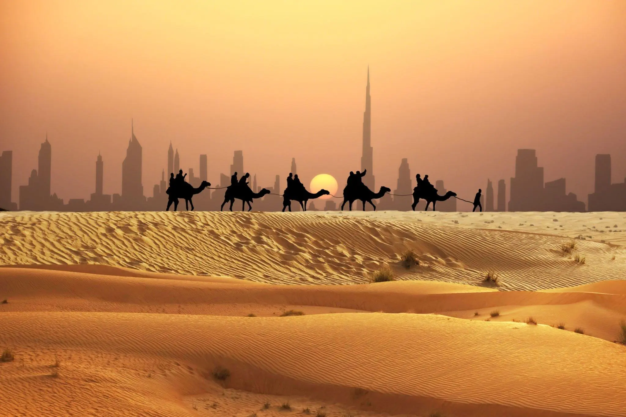 Ankara'dan Direkt Uçuş ile Dubai - Abu Dhabi Turu