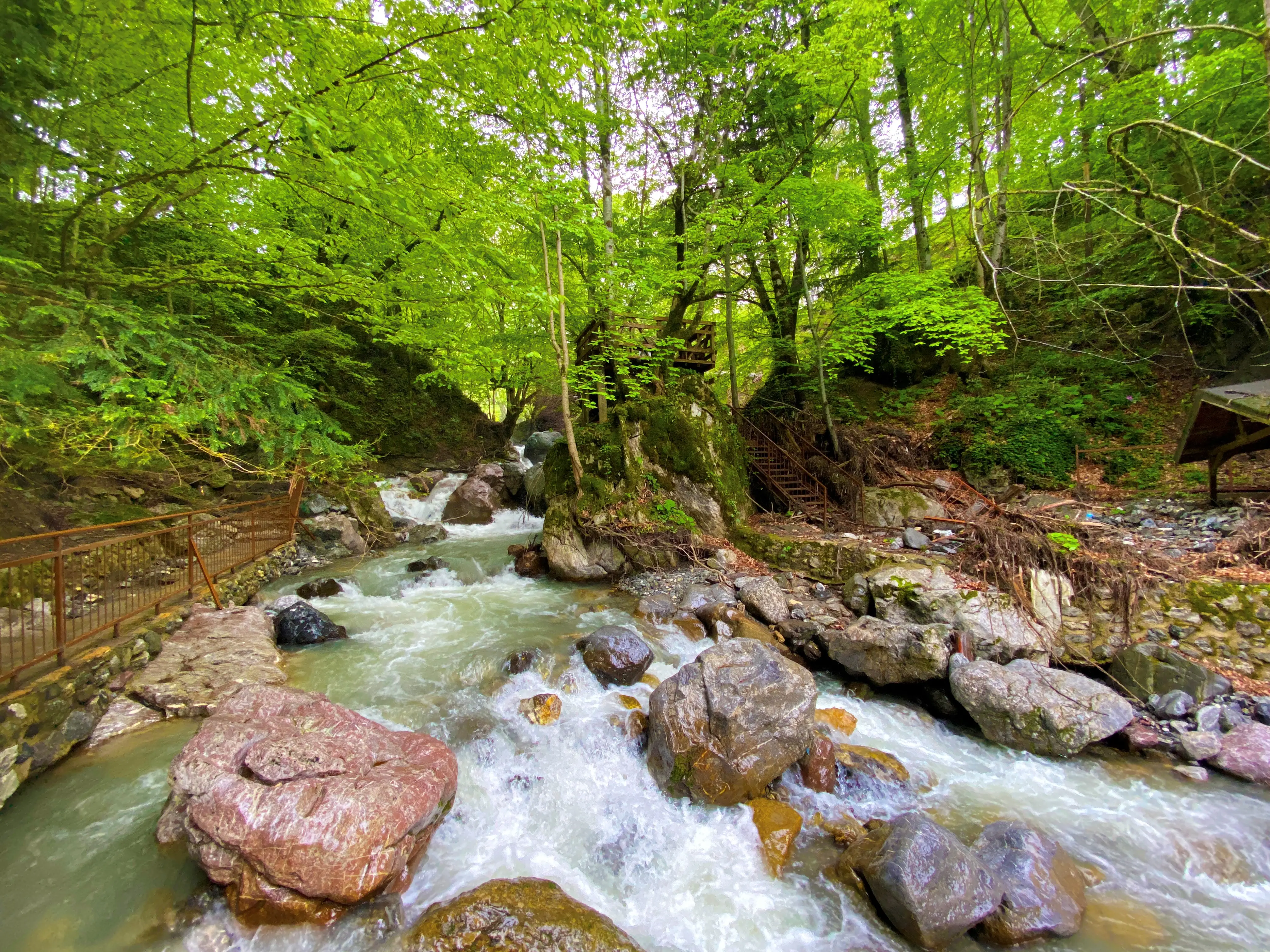 Düzce Şelaleleri Turu