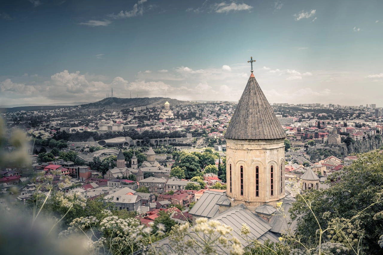 Uçaklı Gürcistan