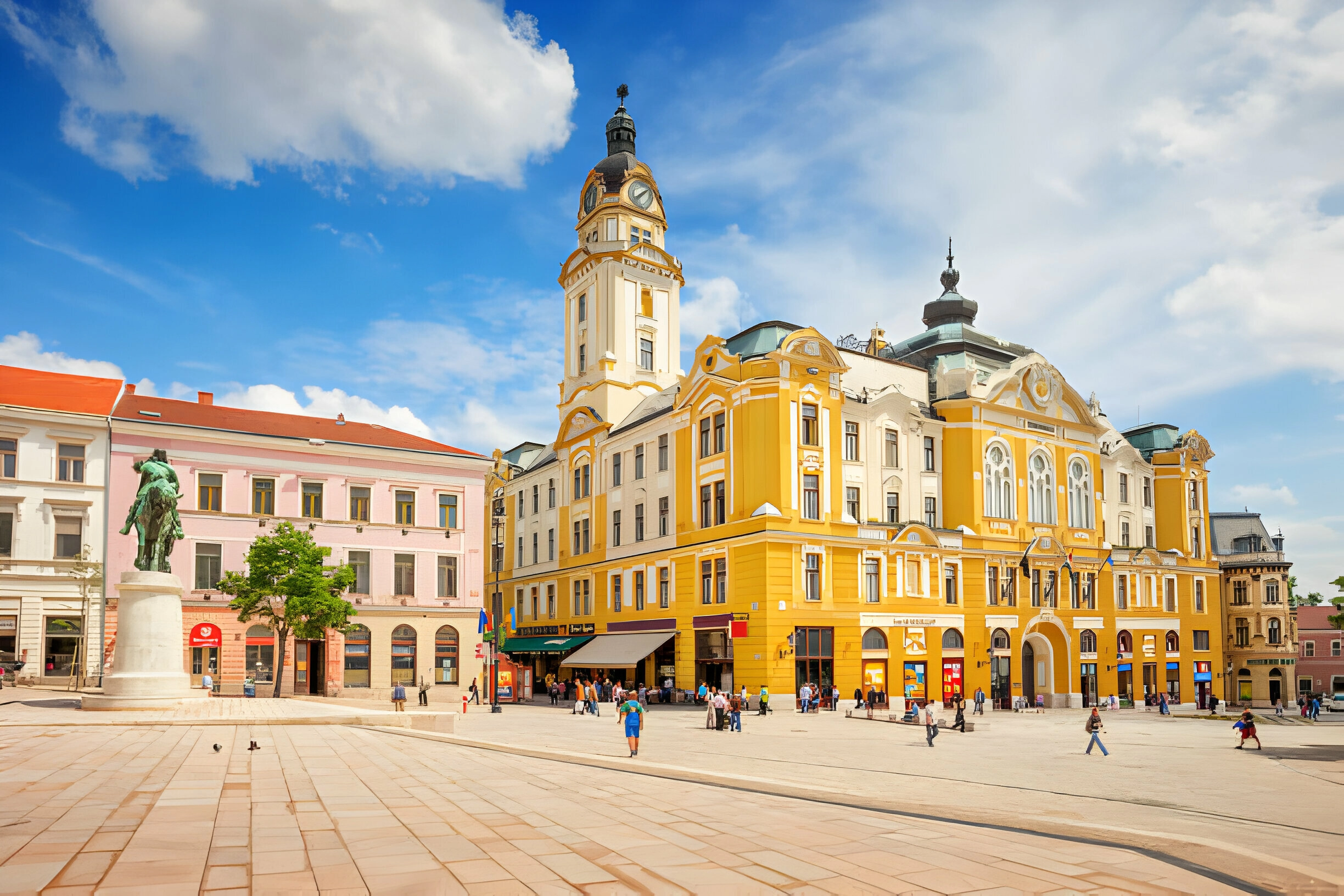 İzmir Çıkışlı Orta Avrupa Turu