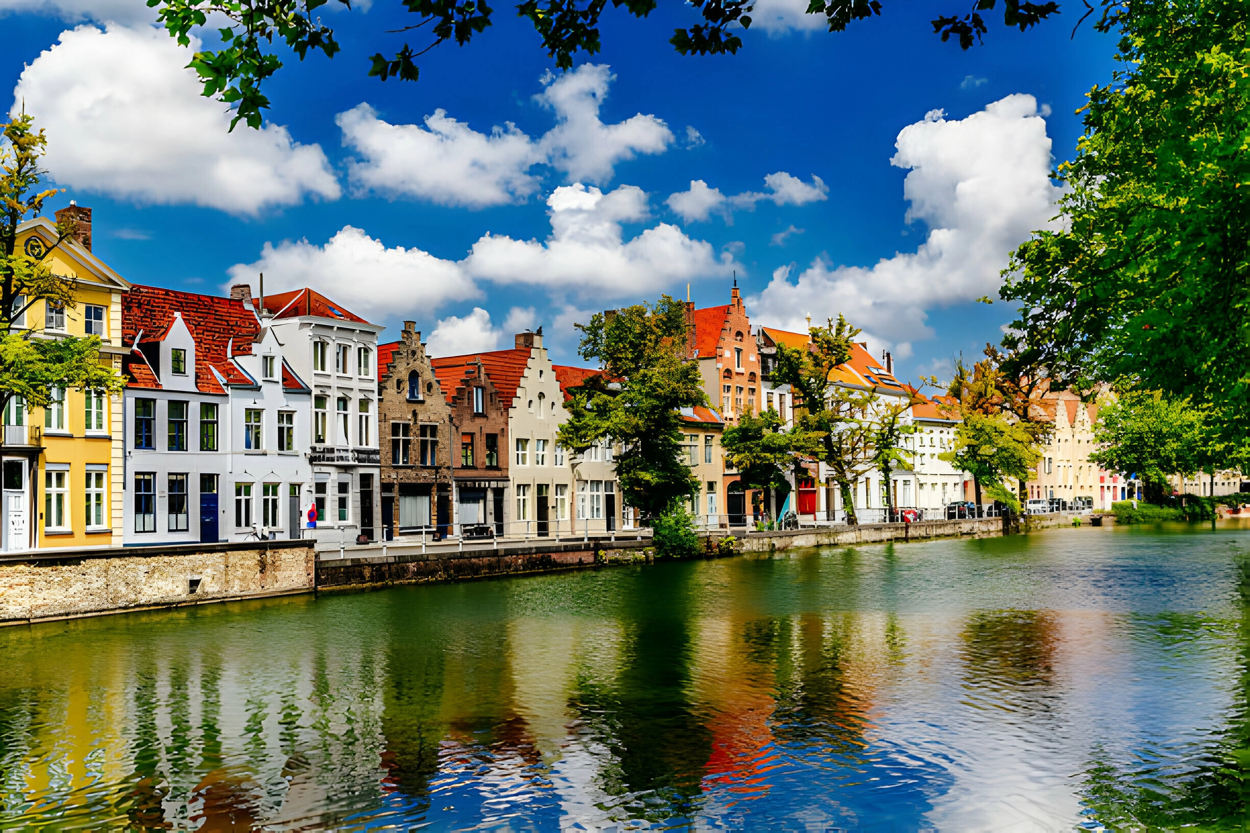 İzmir Çıkışlı Benelux - Paris Turu