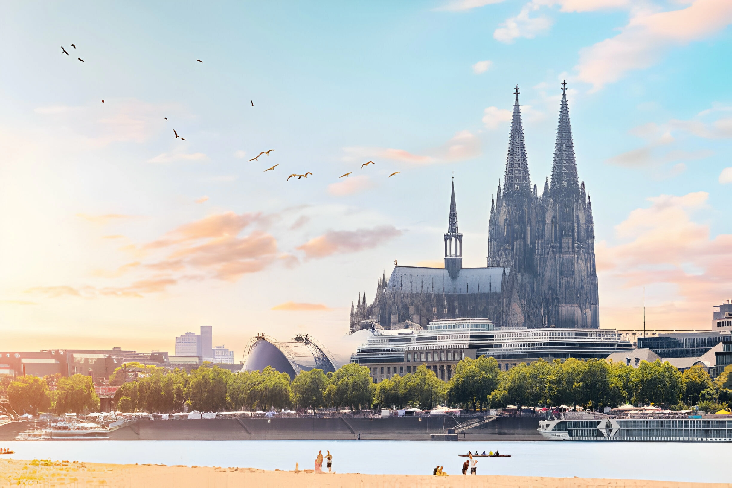 İstanbul Çıkışlı Benelux - Paris Turu