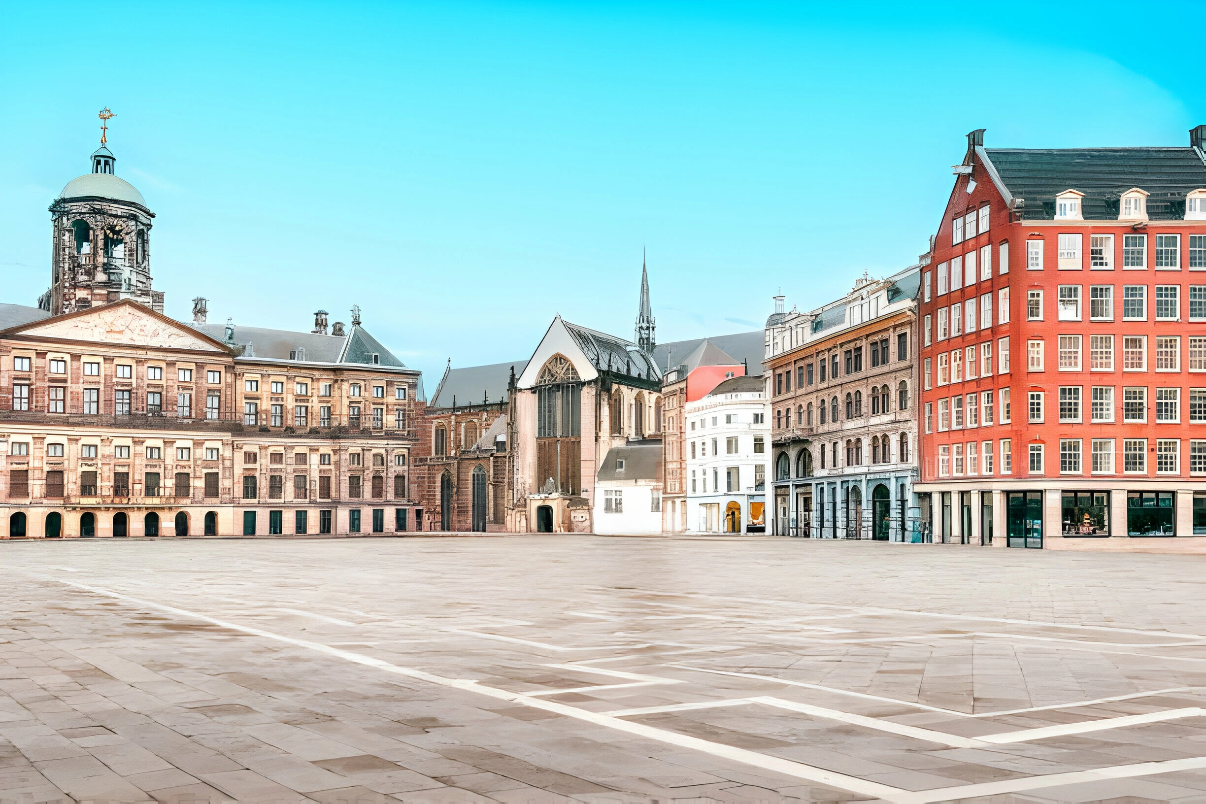 İstanbul Çıkışlı Benelux - Paris Turu