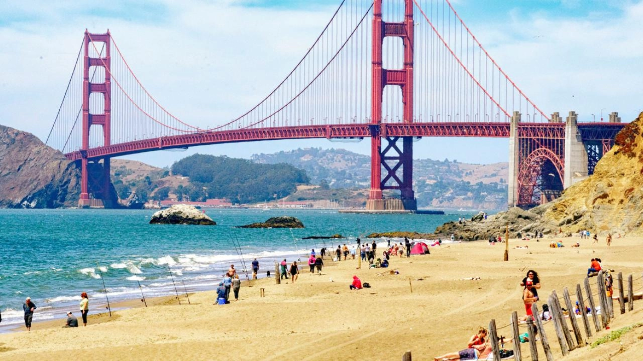 Los Angeles & Las Vegas & San Francisco Batı Amerika Rotası
