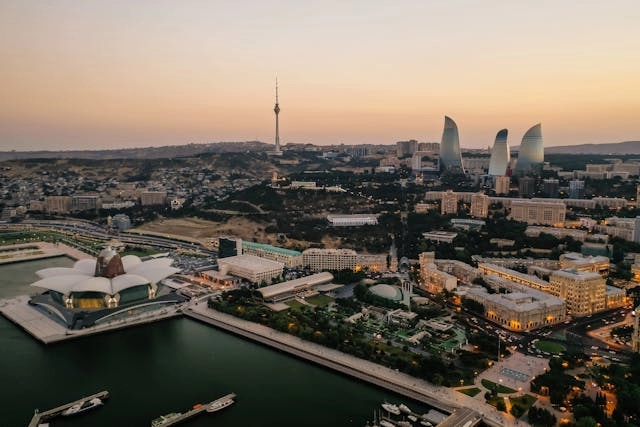 Ankara'dan Direkt Uçuş ile Azerbaycan & Bakü - Şeki Turu