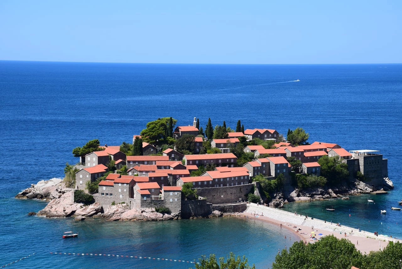 Ankara Çıkışlı Budva Turu