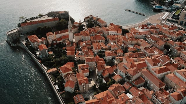 Ankara Çıkışlı Budva Turu