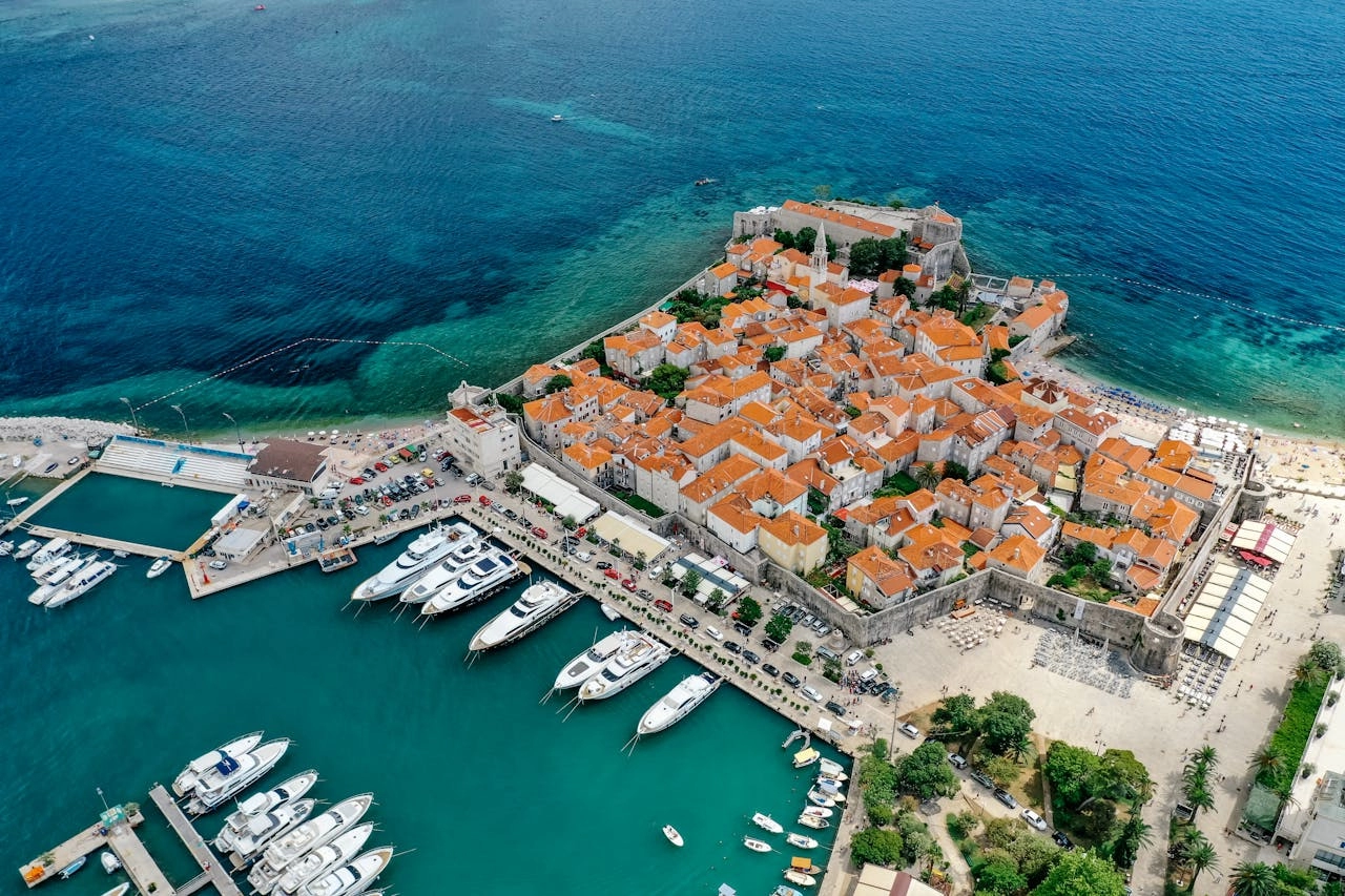 Ankara Çıkışlı Budva Turu