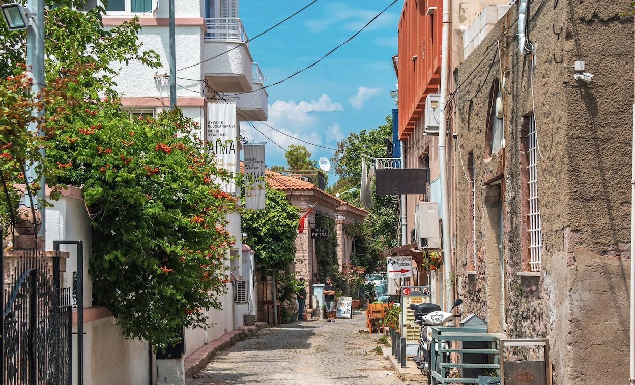 Kuzey Ege Turu ''Ayvalık - Cunda - Bozcaada - Assos''