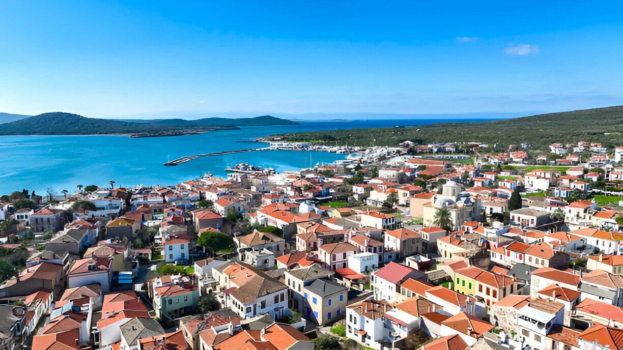 Kuzey Ege Turu ''Ayvalık - Cunda - Bozcaada - Assos''