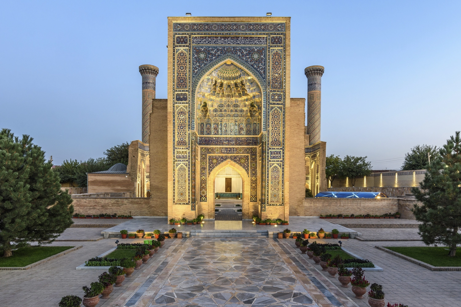 Ankara Çıkışlı Özbekistan Turu