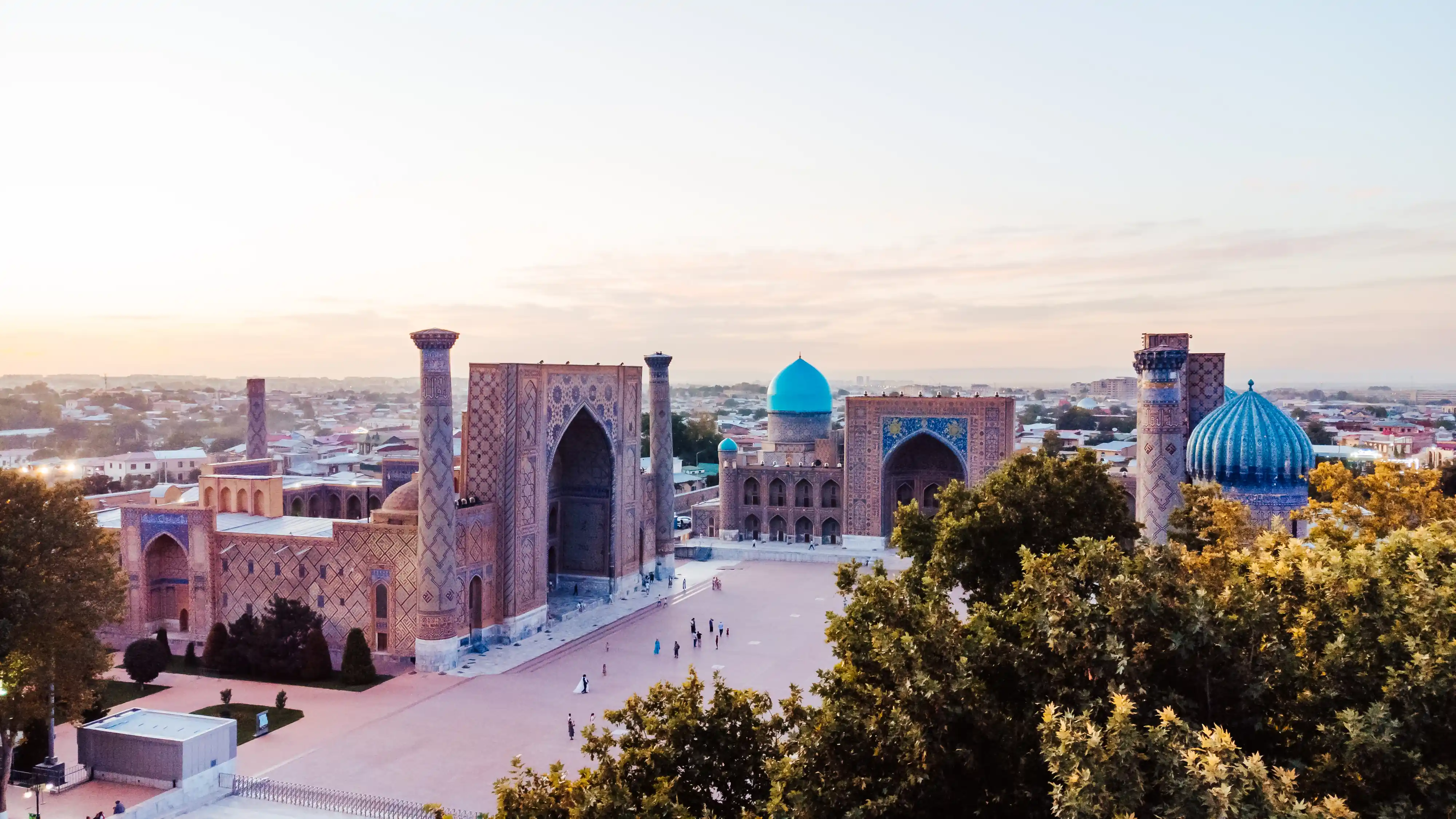 Ankara Çıkışlı Özbekistan Turu