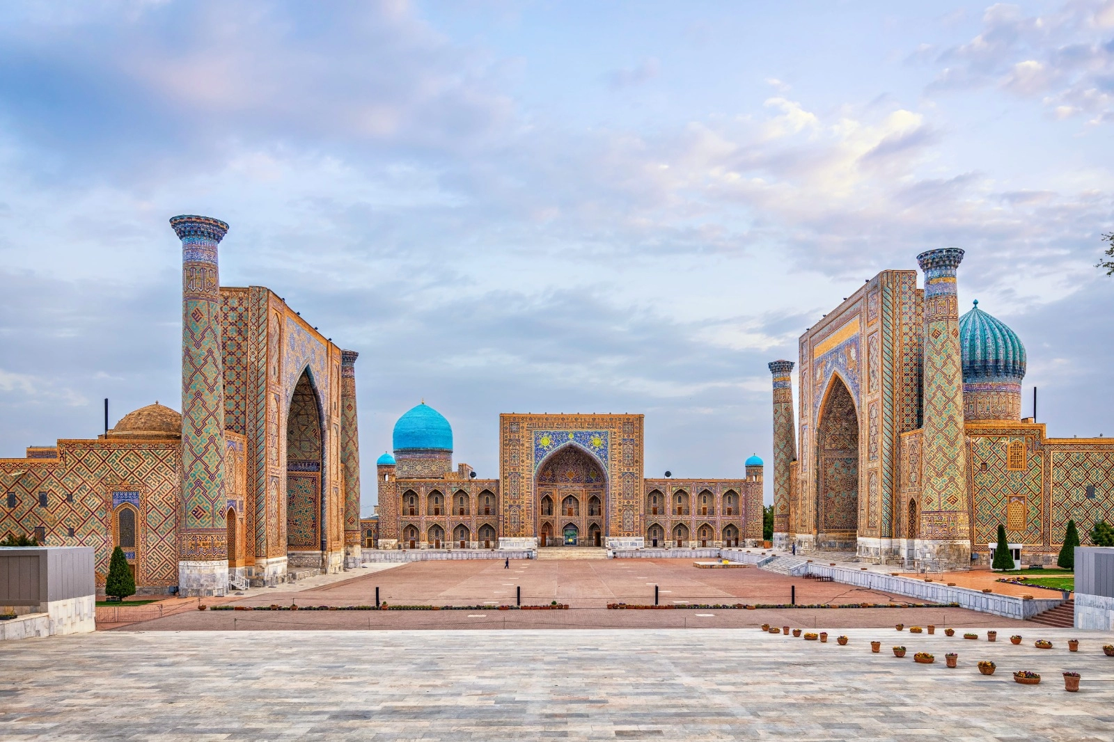 Ankara Çıkışlı Özbekistan Turu