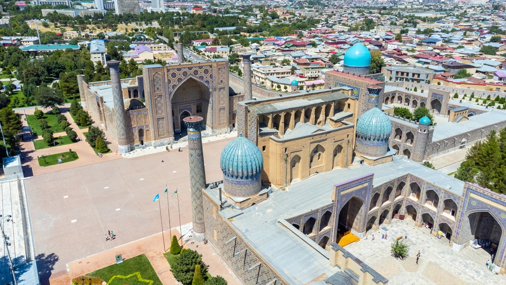 Ankara Çıkışlı Özbekistan Turu