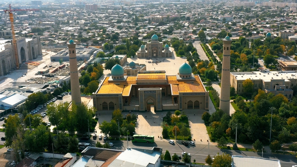 Ankara Çıkışlı Özbekistan Turu