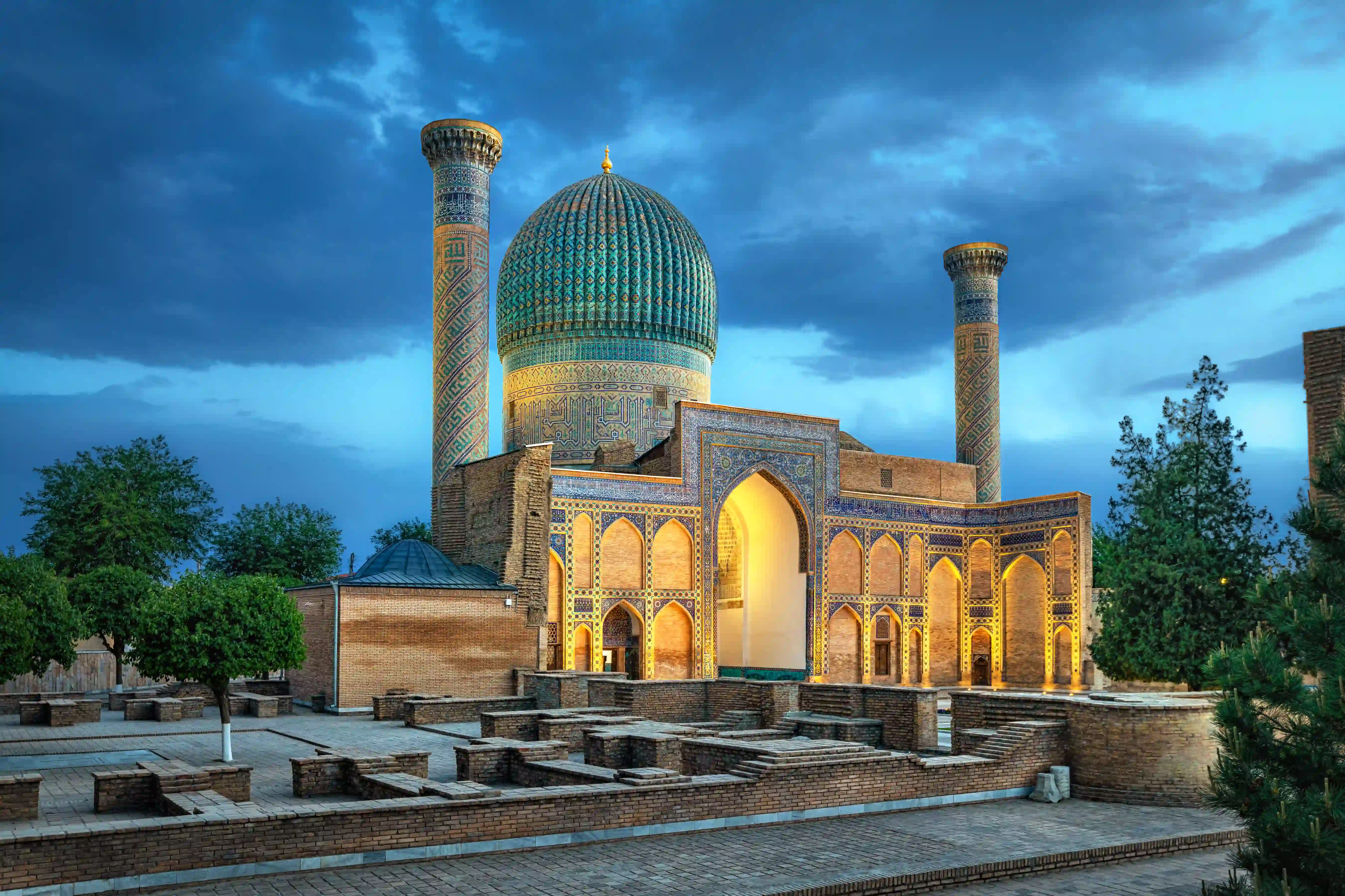 Ankara Çıkışlı Özbekistan Turu