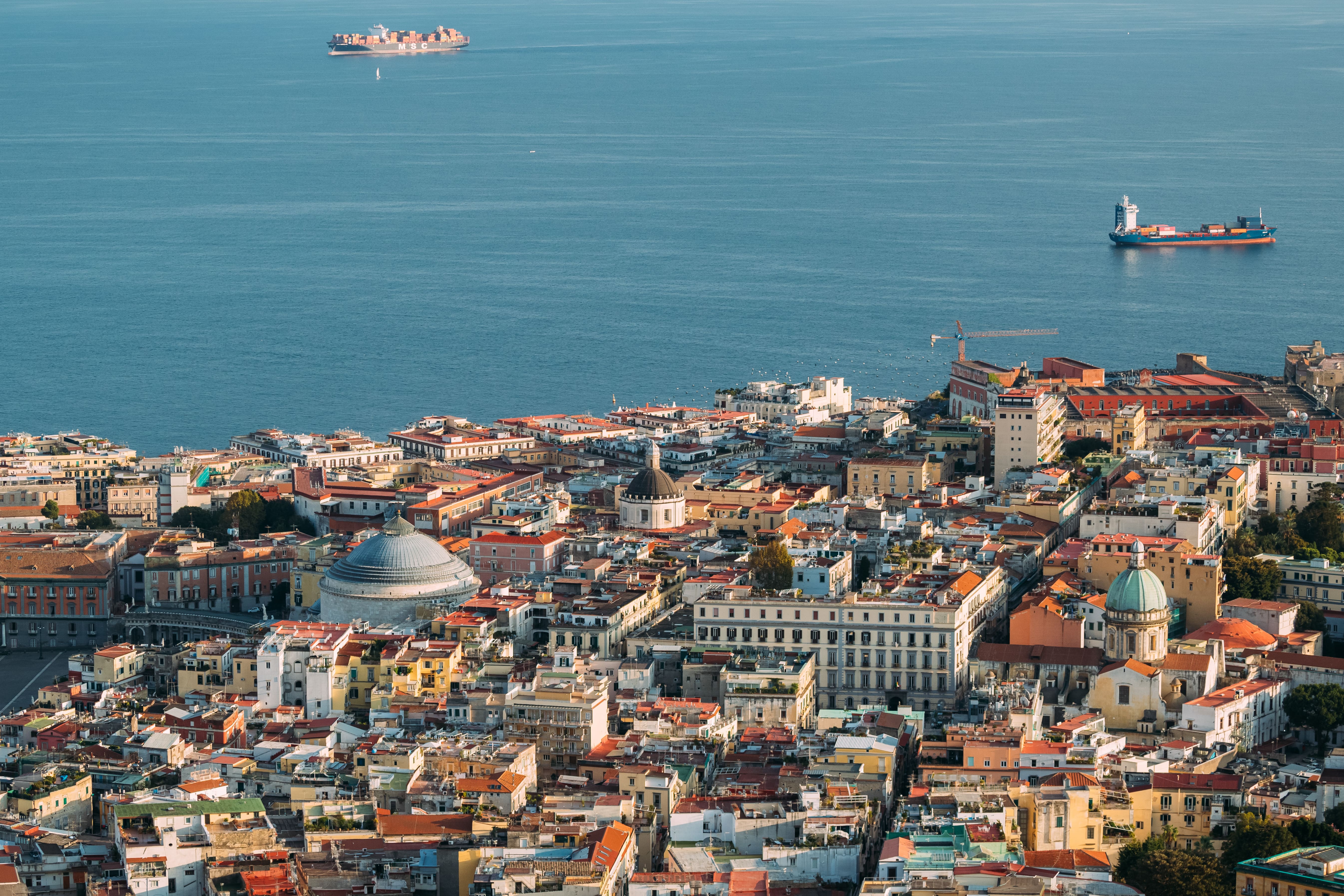 Ankara Çıkışlı Napoli & Amalfi Kıyıları Turu