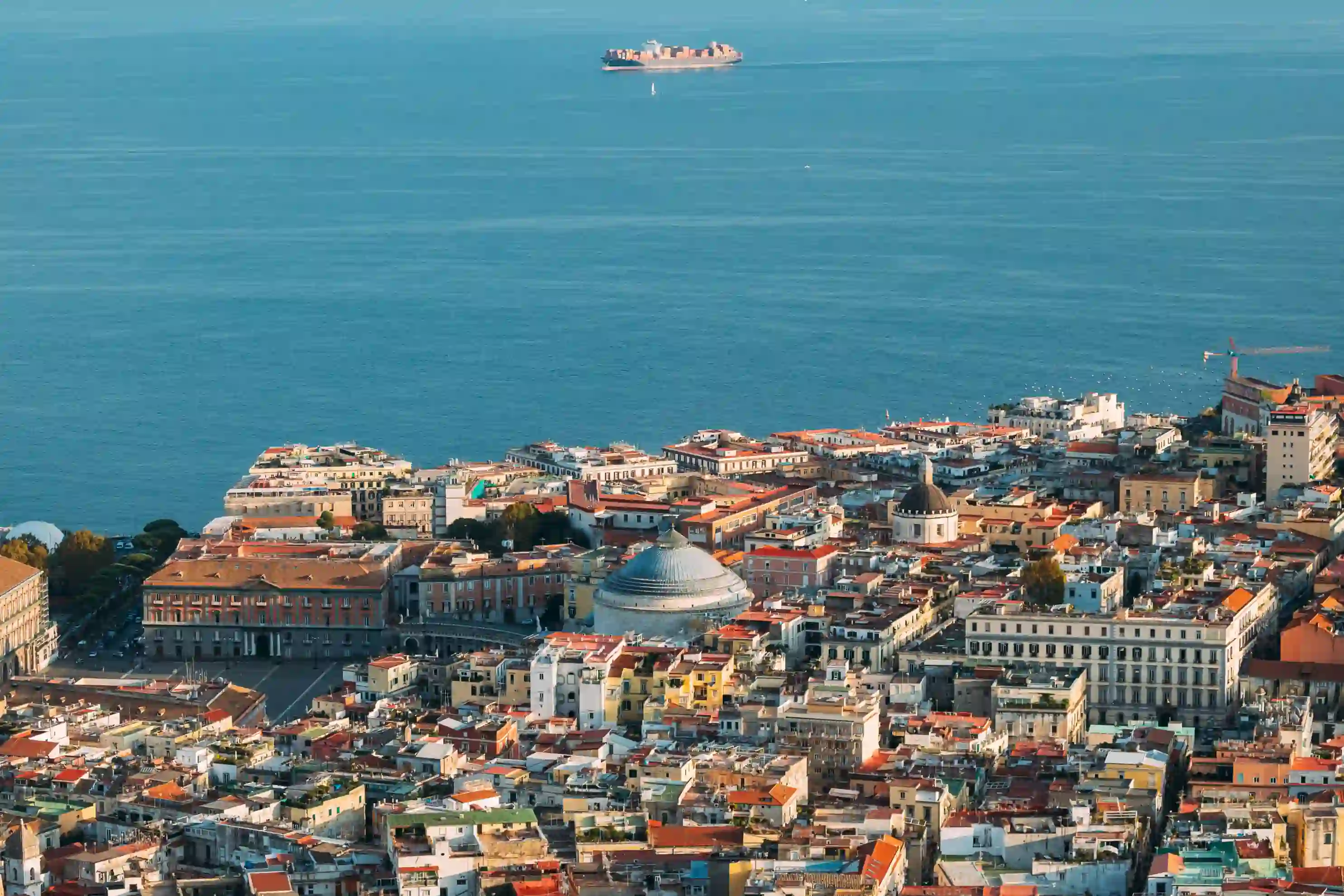 Ankara Çıkışlı Napoli & Amalfi Kıyıları Turu