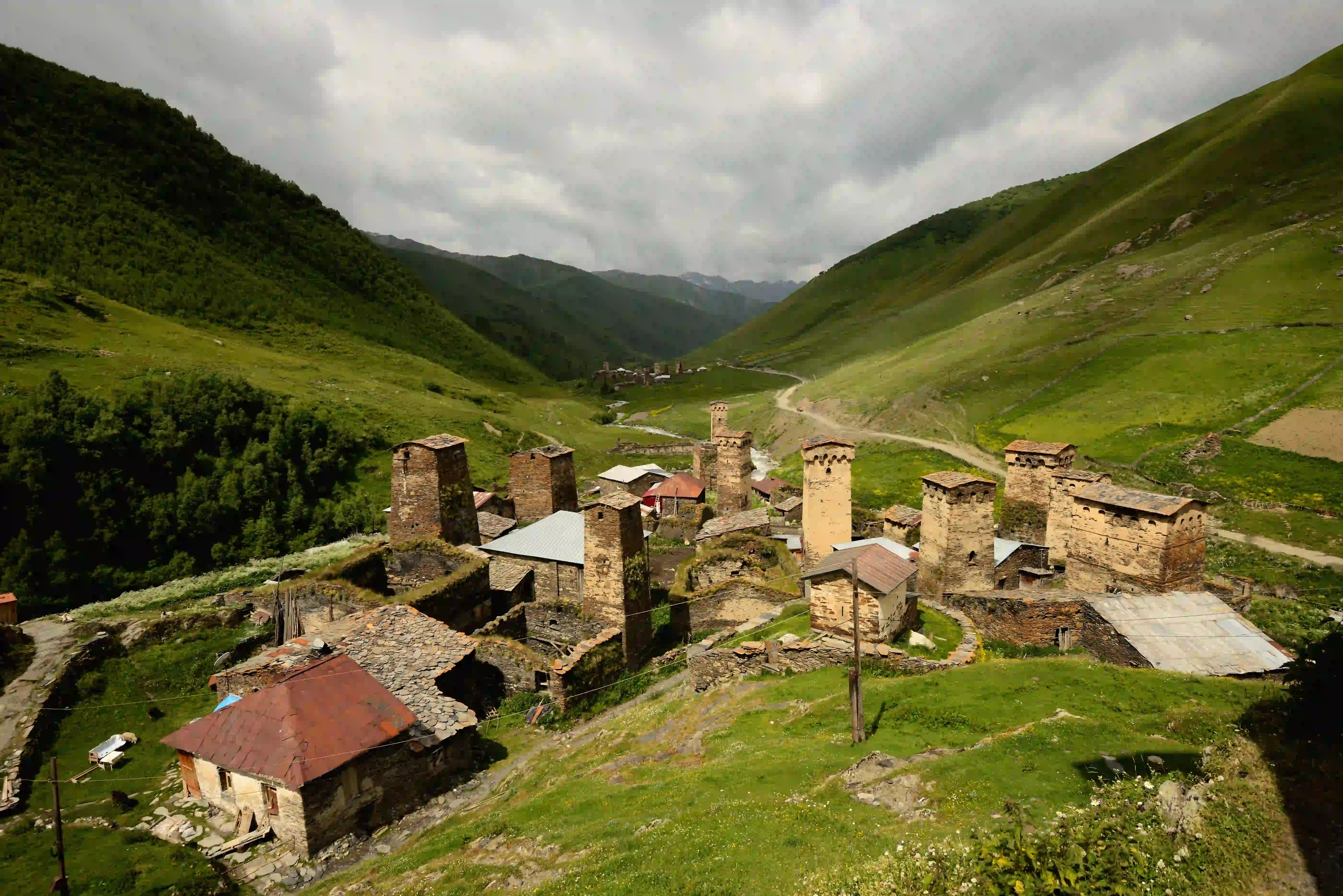 Gürcistan Yaylaları Turu