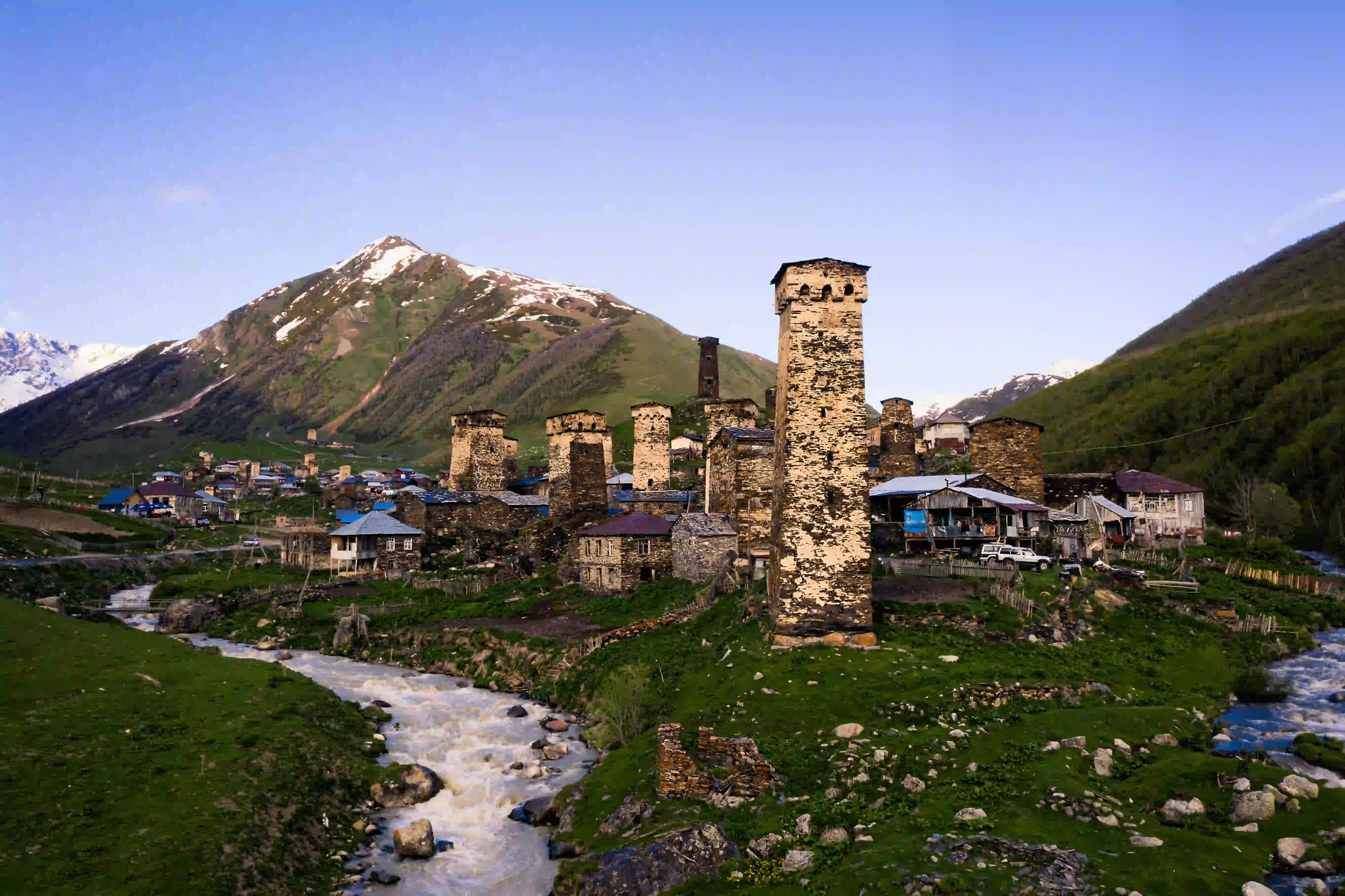 Gürcistan Yaylaları Turu