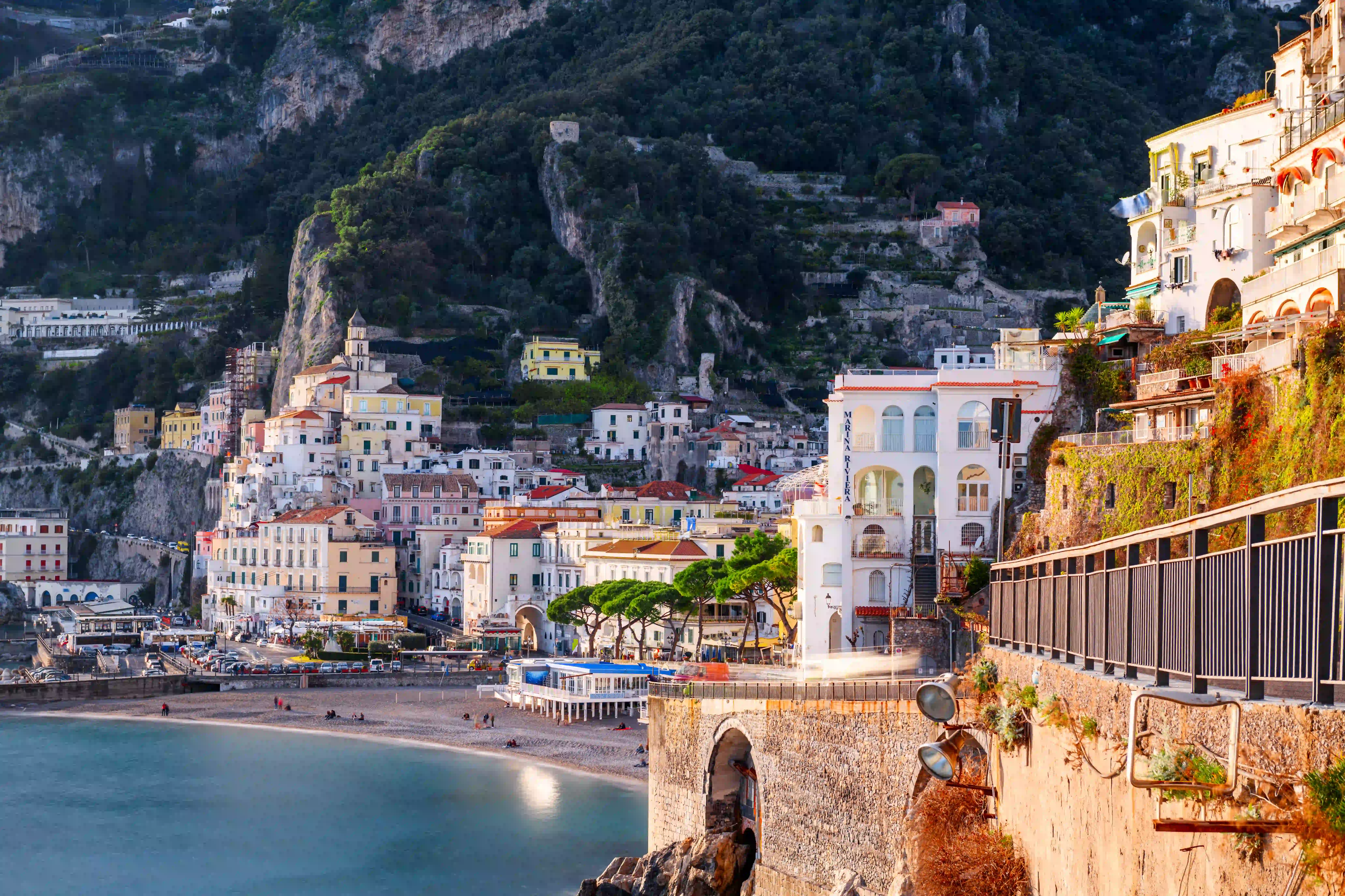 Ankara Çıkışlı Amalfi Kıyıları & Puglia Turu