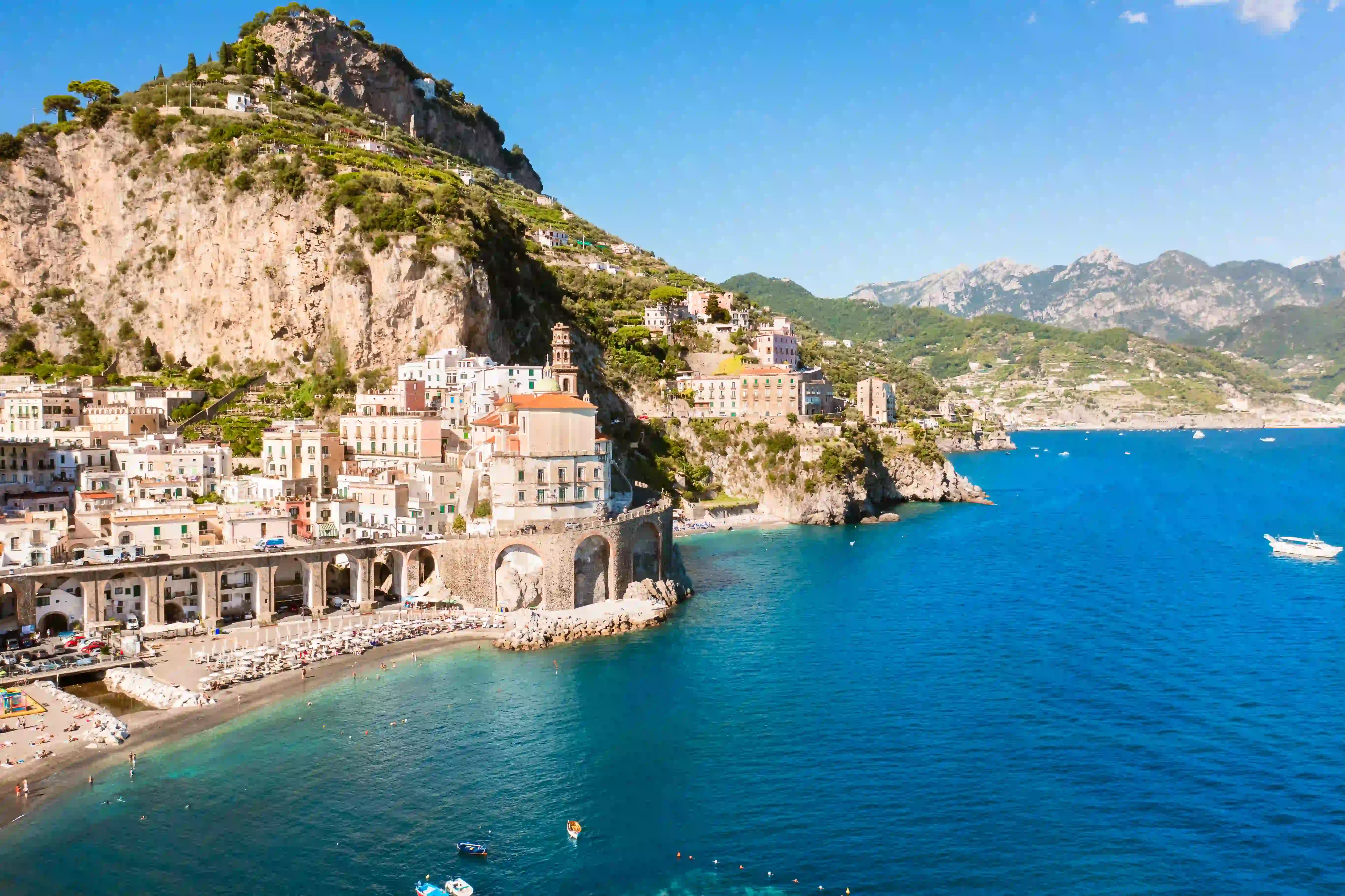 Ankara Çıkışlı Amalfi Kıyıları & Puglia Turu