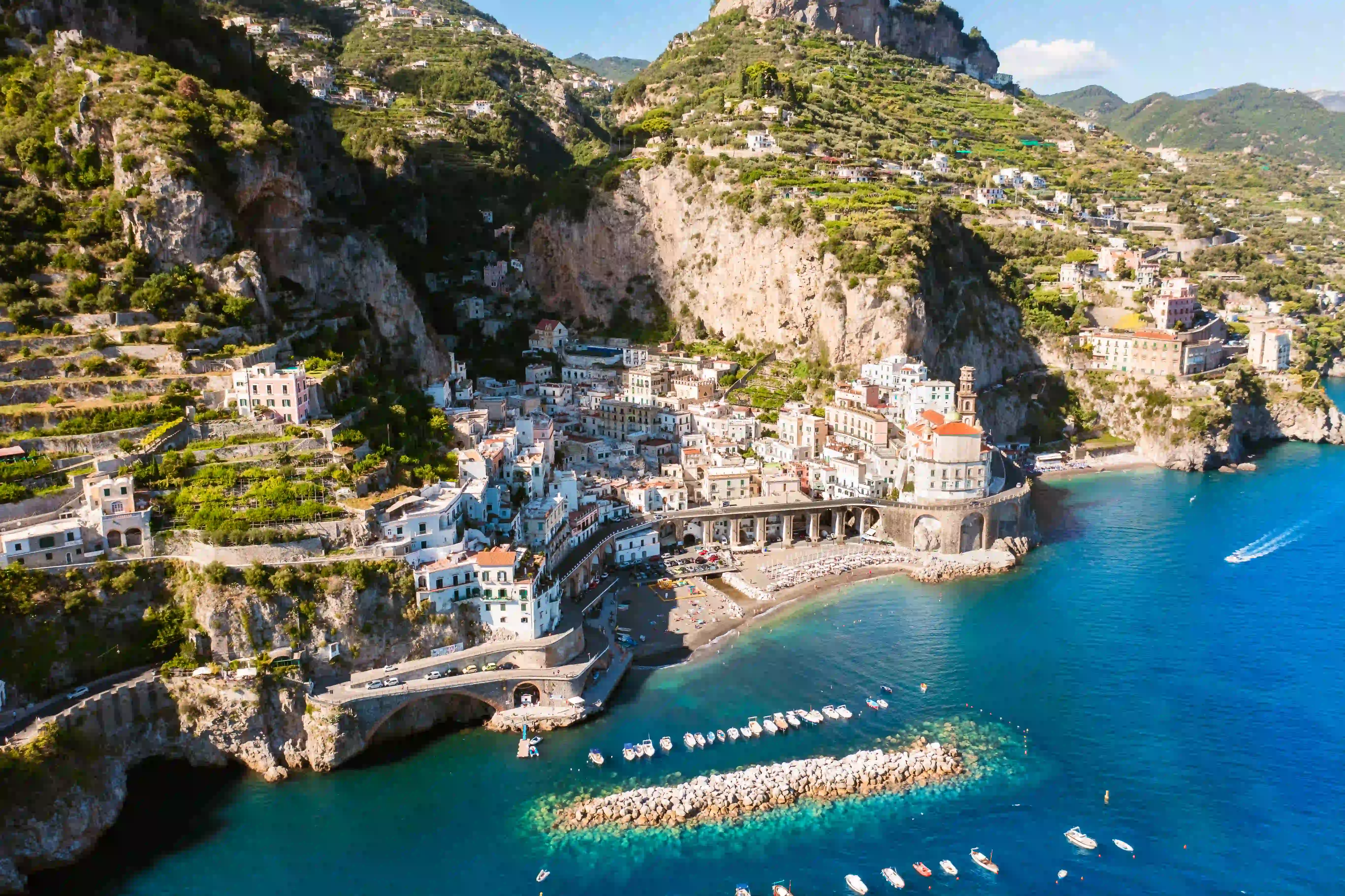 Ankara Çıkışlı Amalfi Kıyıları & Puglia Turu