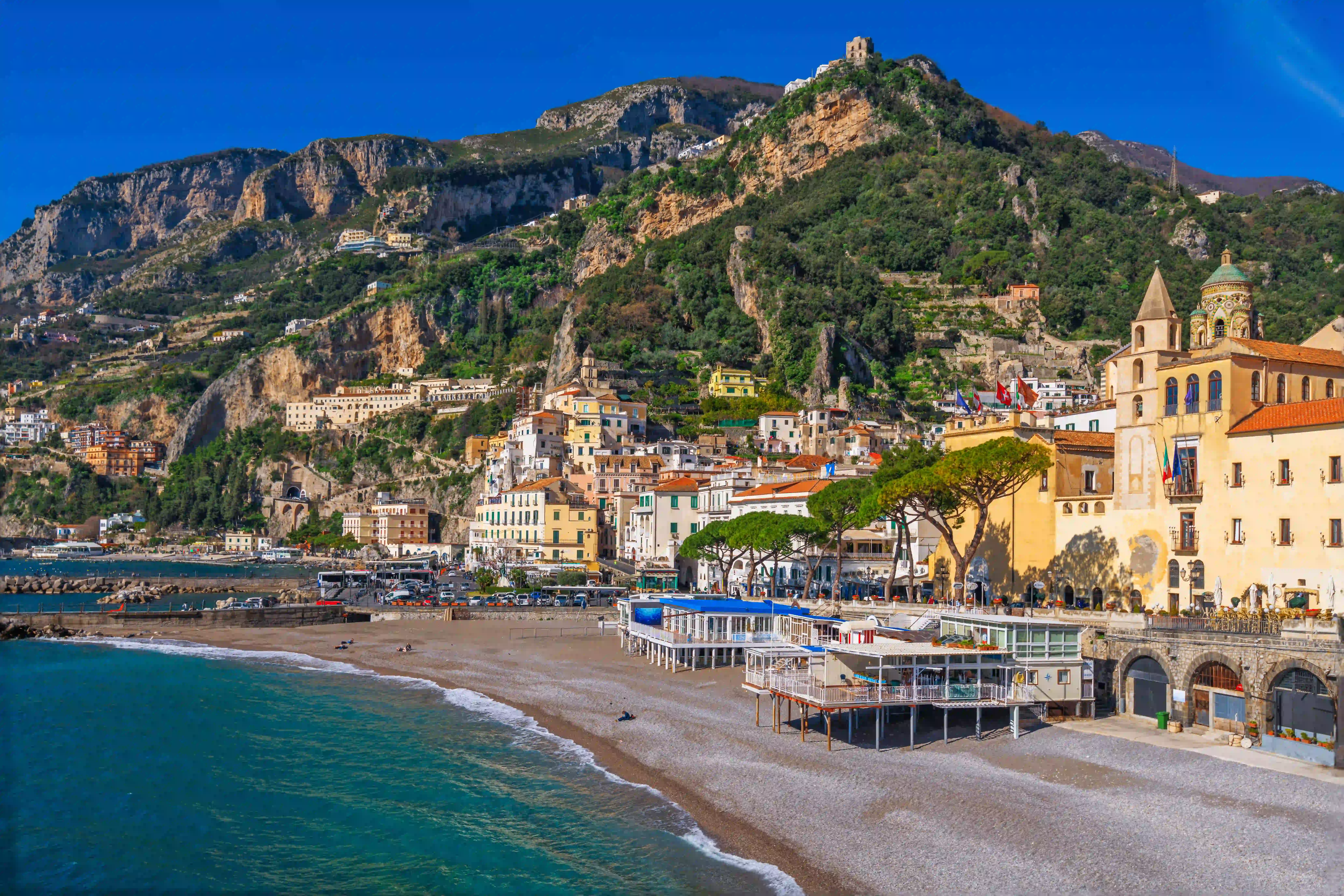 Ankara Çıkışlı Amalfi Kıyıları & Puglia Turu