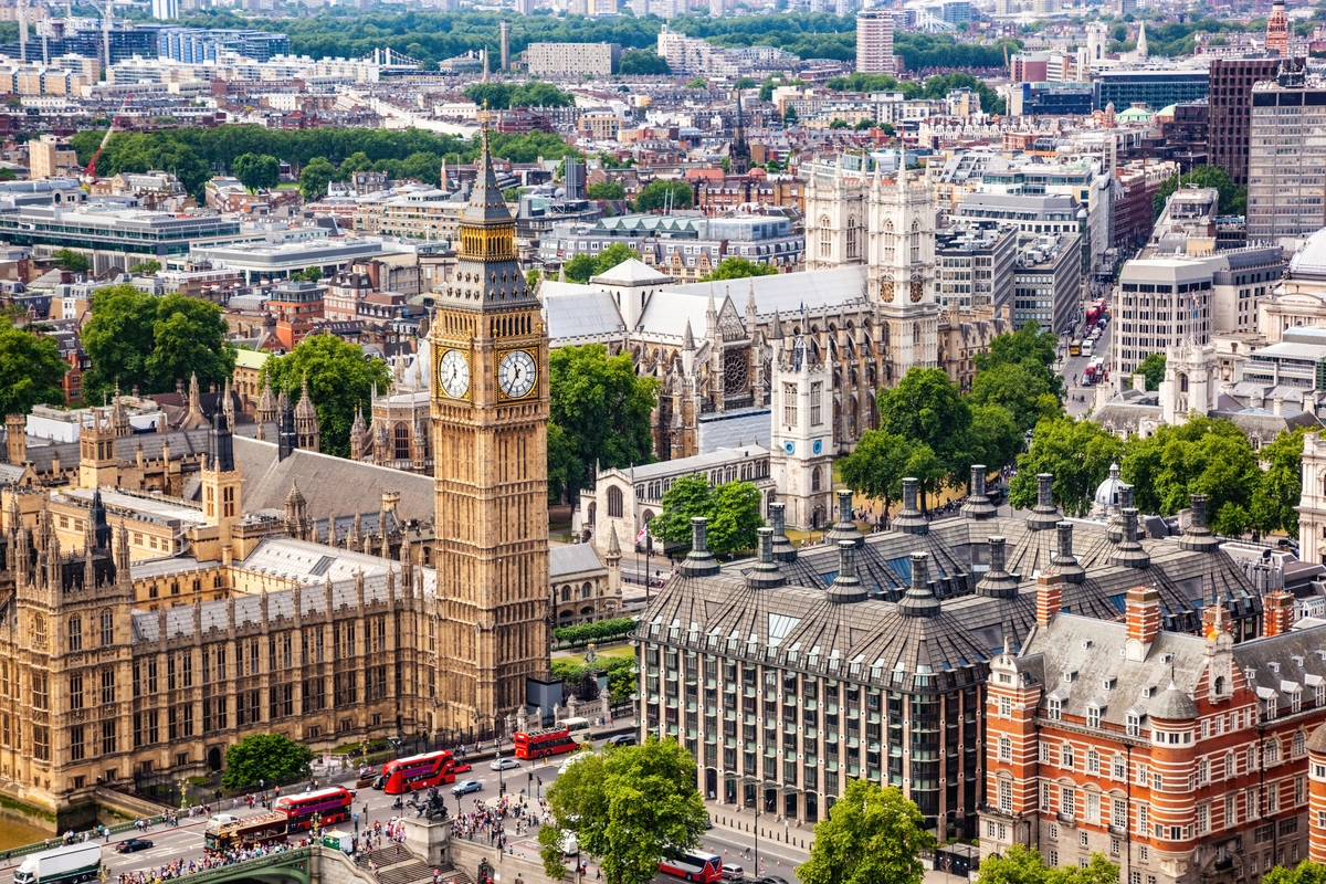 Ankara Çıkışlı Büyük Britanya Turu