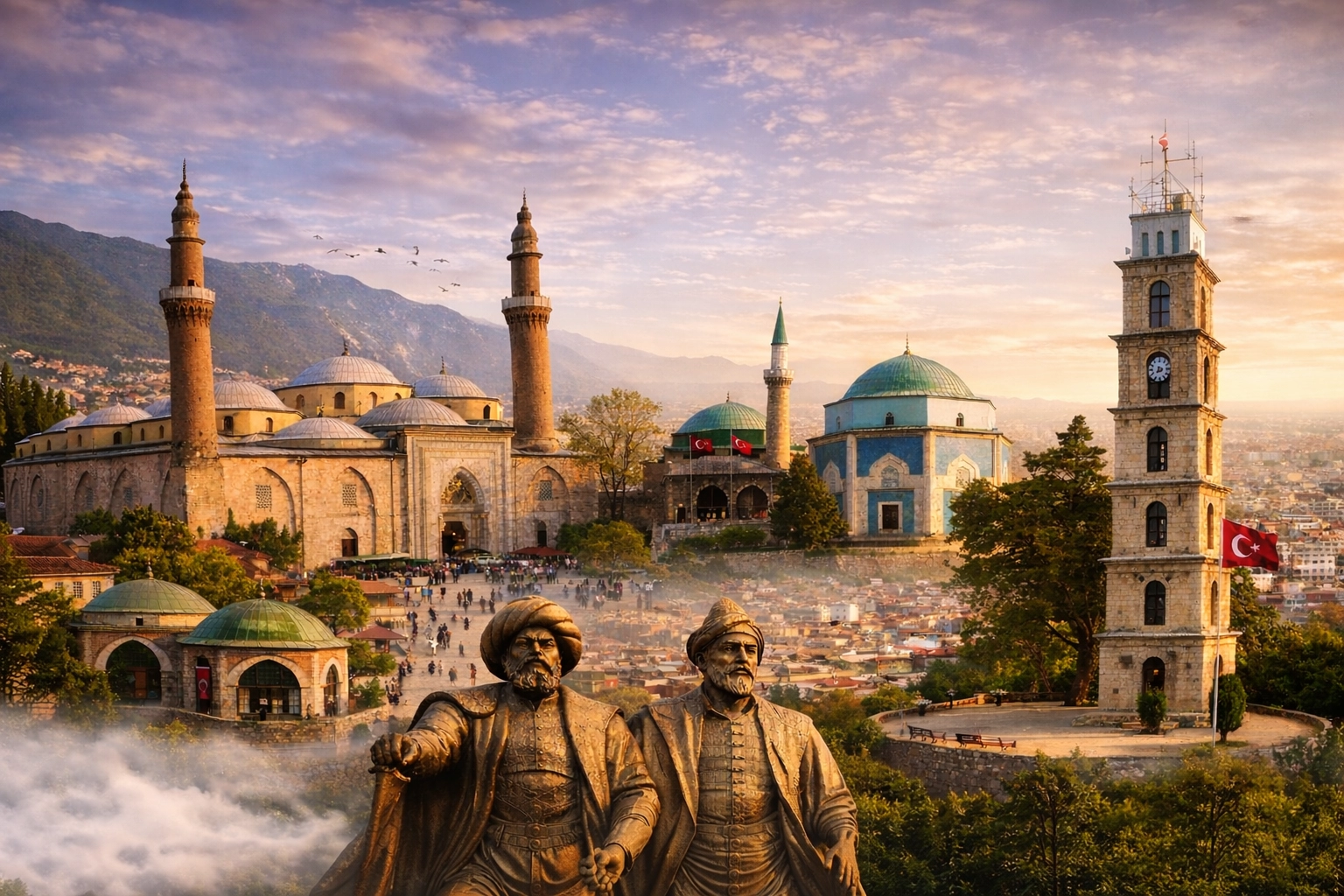 Bursa – Bozcaada – Truva – Çanakkale Şehitlikleri Kültür Turu