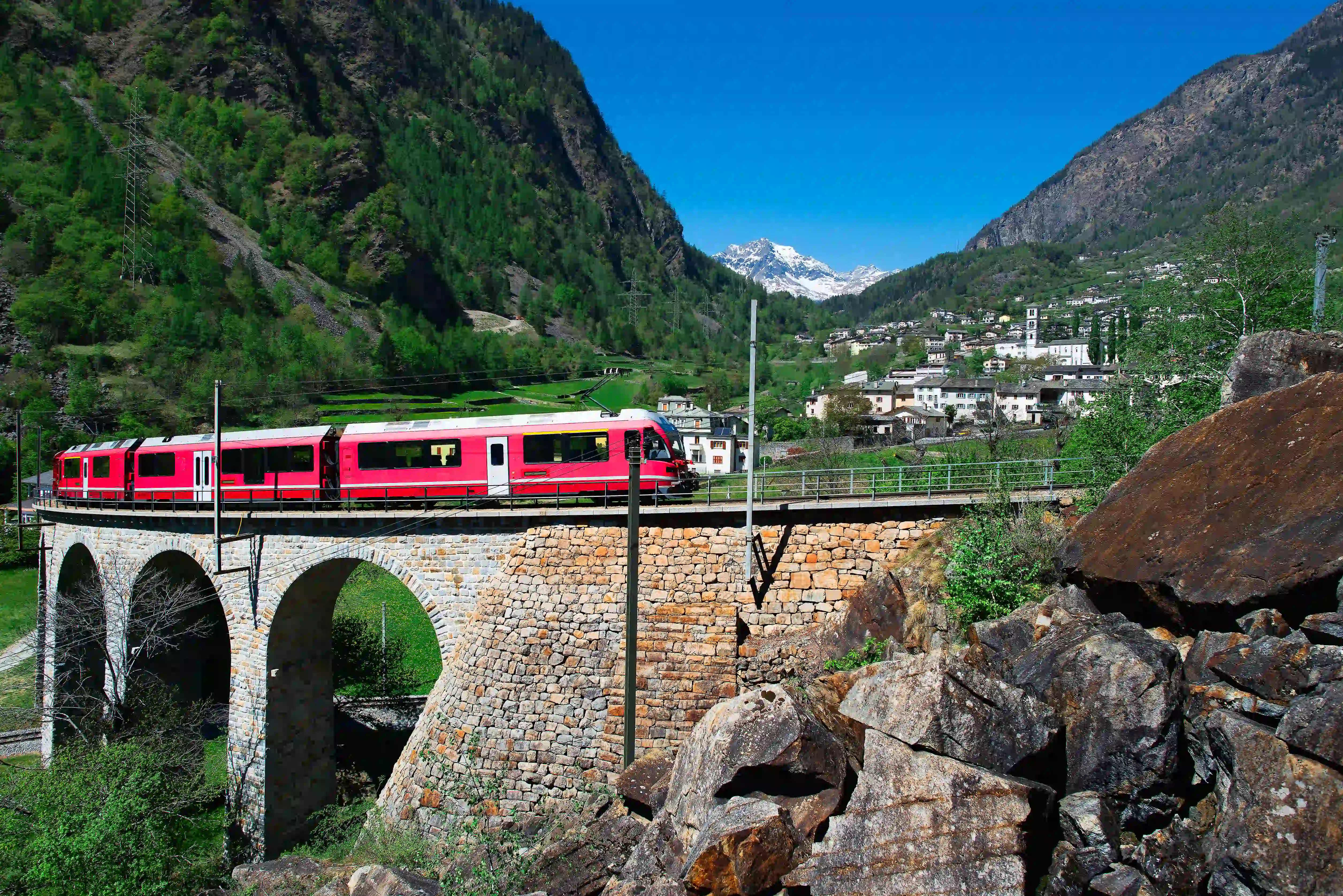 İstanbul Çıkışlı Bernina Express ile Alpler'de 5 Ülke Turu