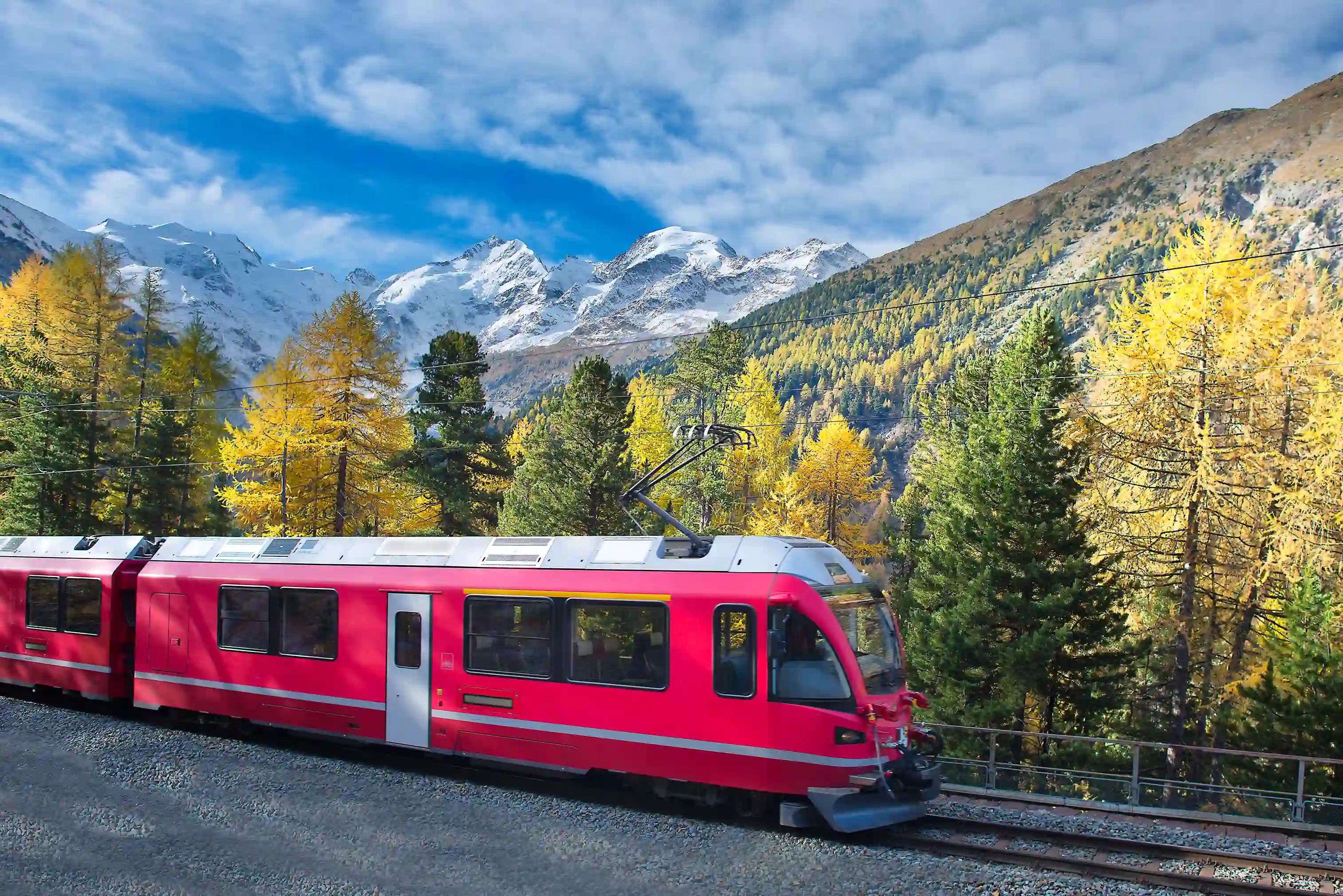 İstanbul Çıkışlı Bernina Express ile Alpler'de 5 Ülke Turu