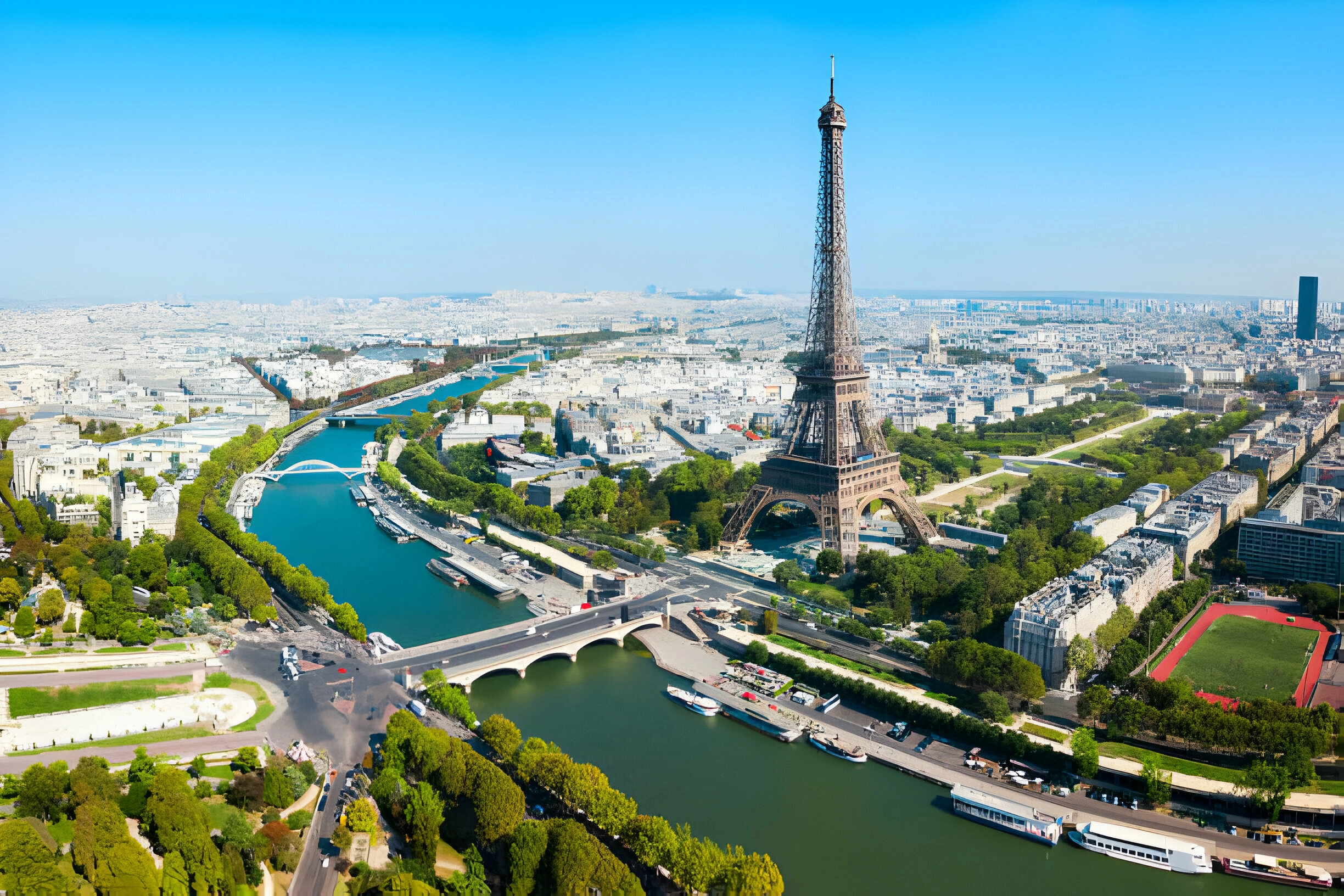 Ankara'dan Direkt Uçuş ile Benelux - Paris Turu