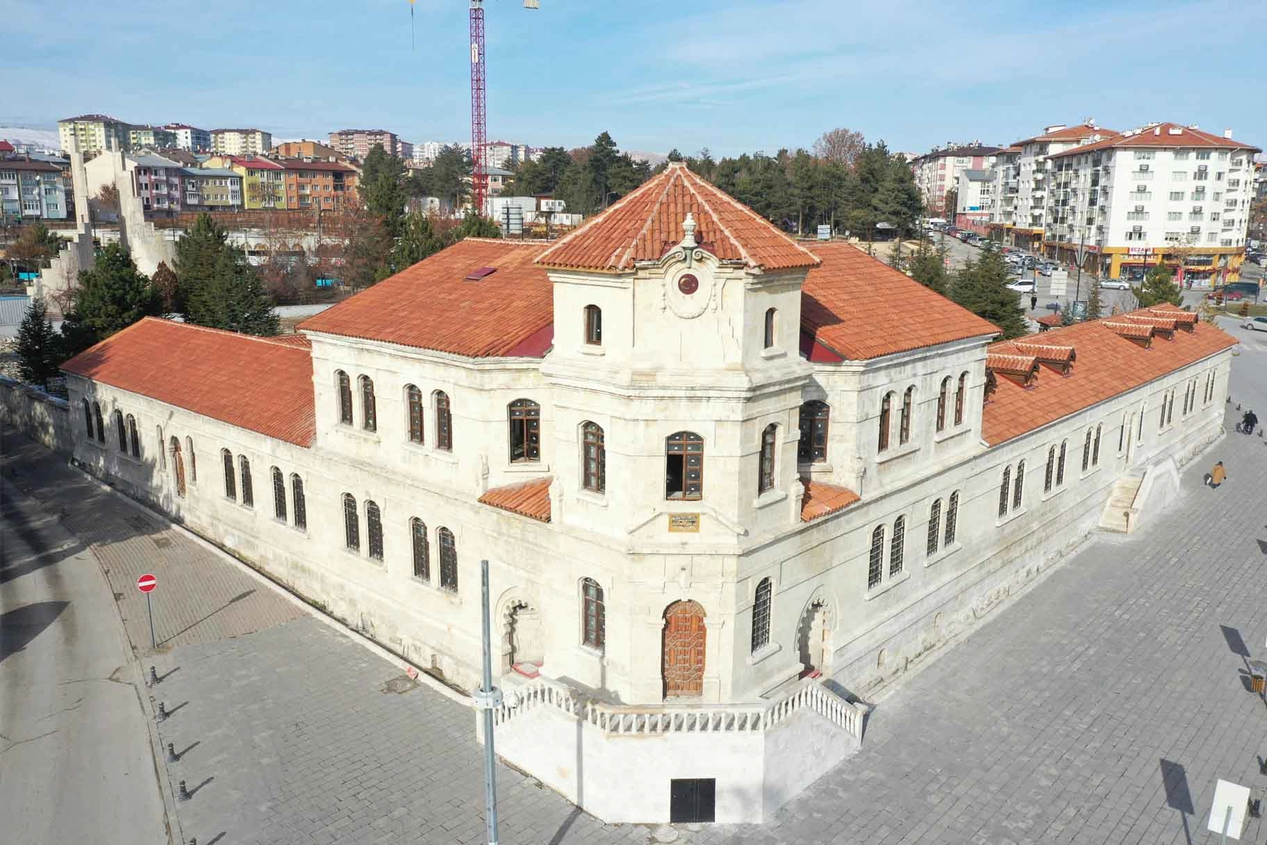 Sivas - Divriği - Kemaliye - Gürün - Gökpınar Turu - YHT İle