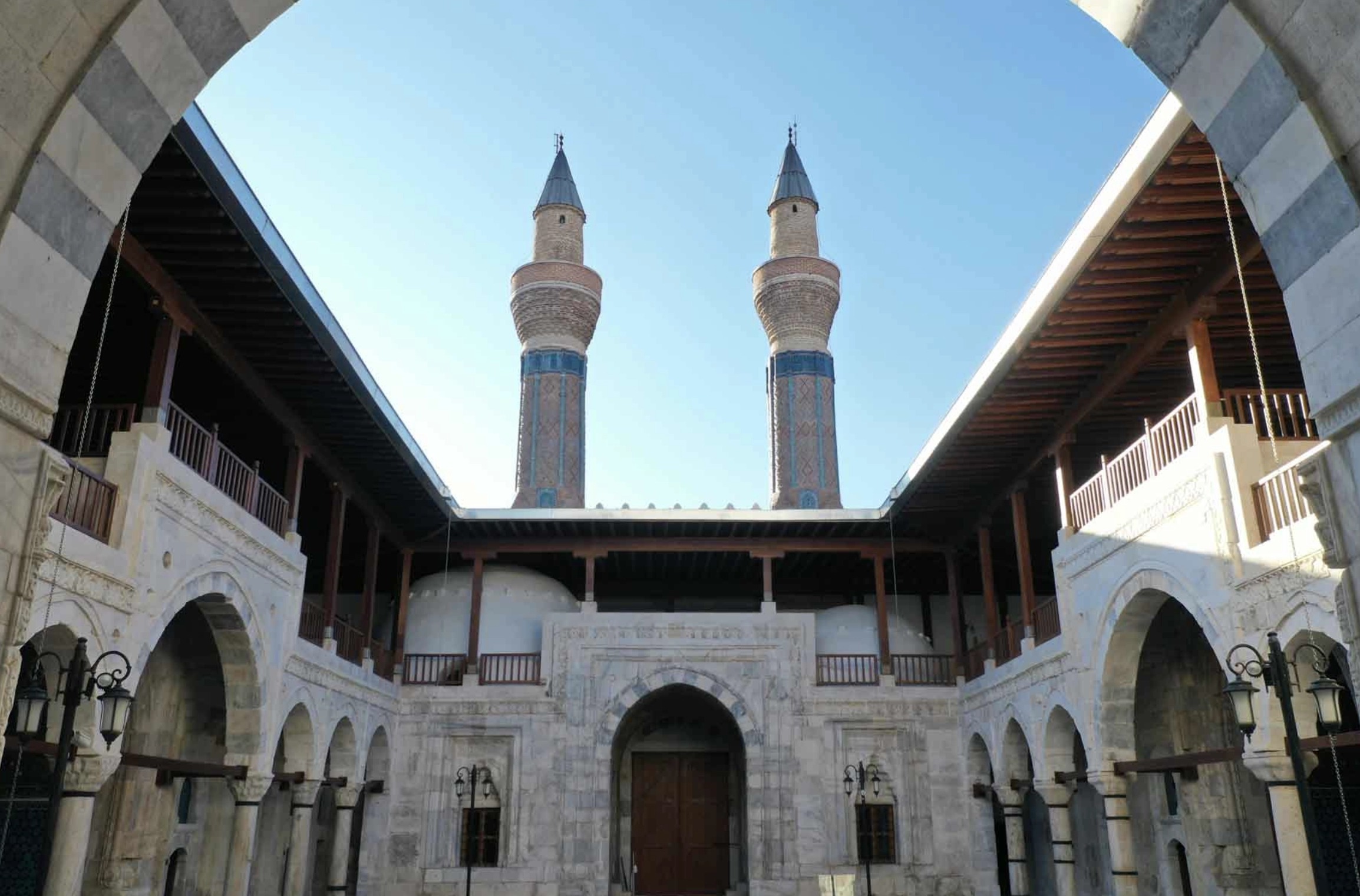 Sivas - Divriği - Kemaliye - Gürün - Gökpınar Turu - YHT İle