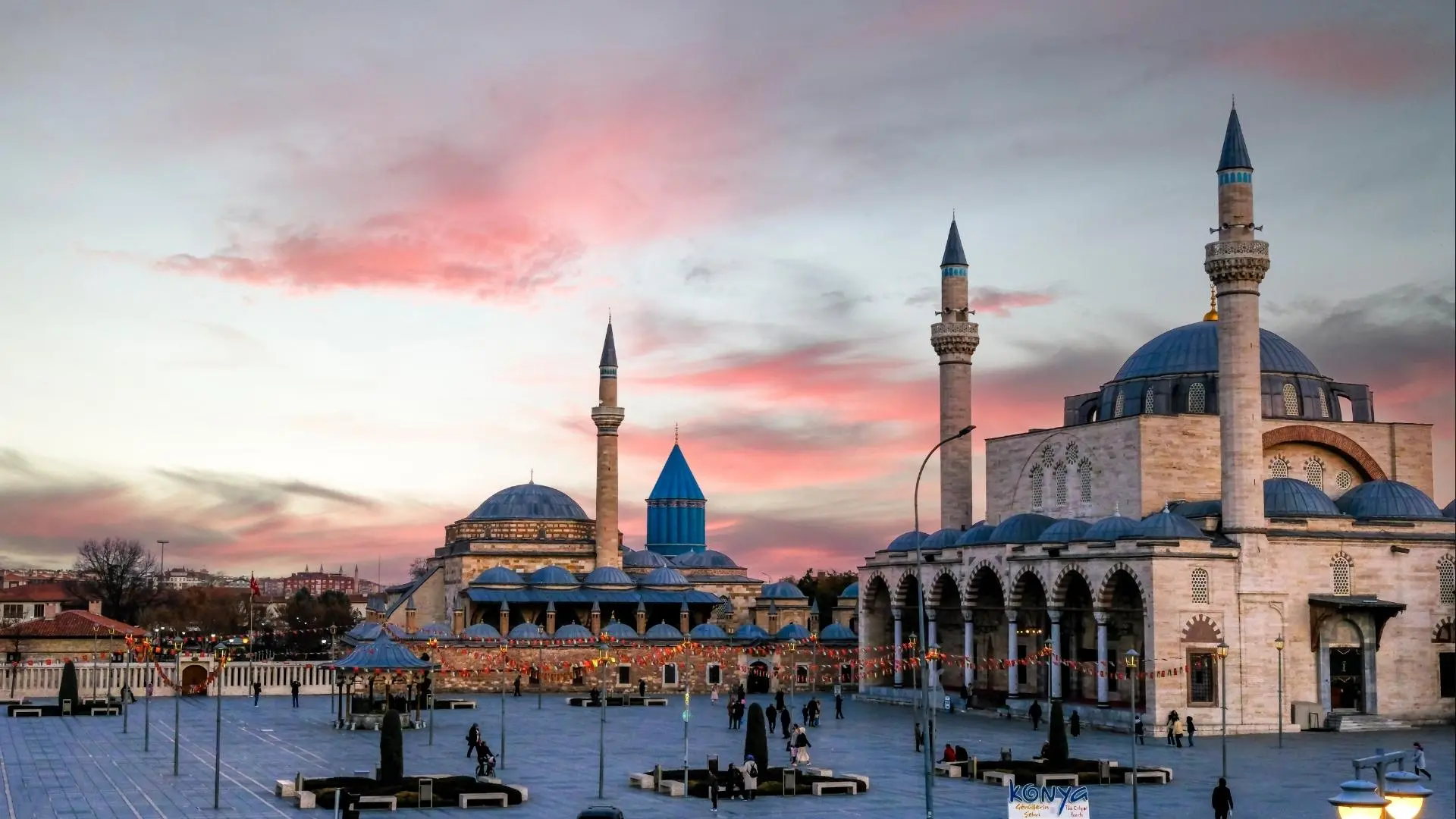 Konya Şeb-i Arus Turu