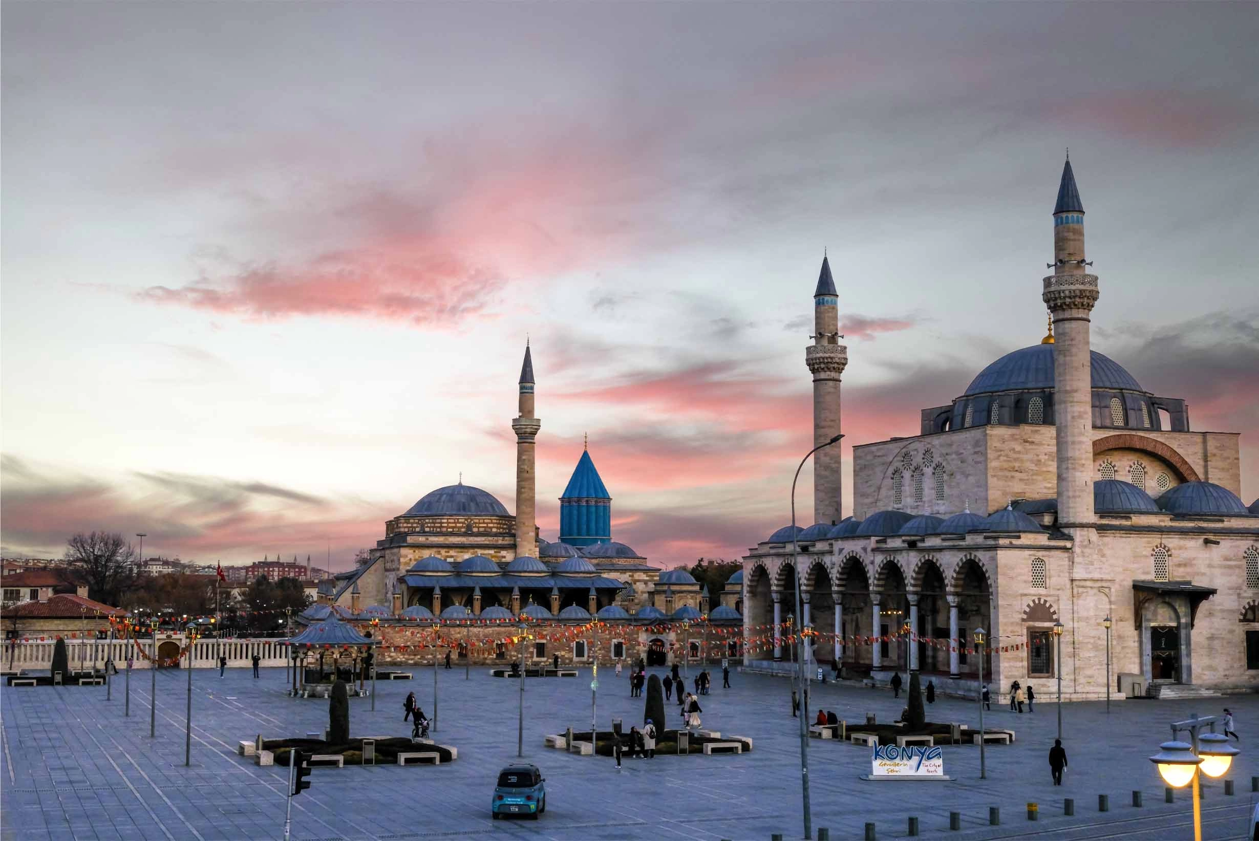 Konya Şeb-i Arus Turu