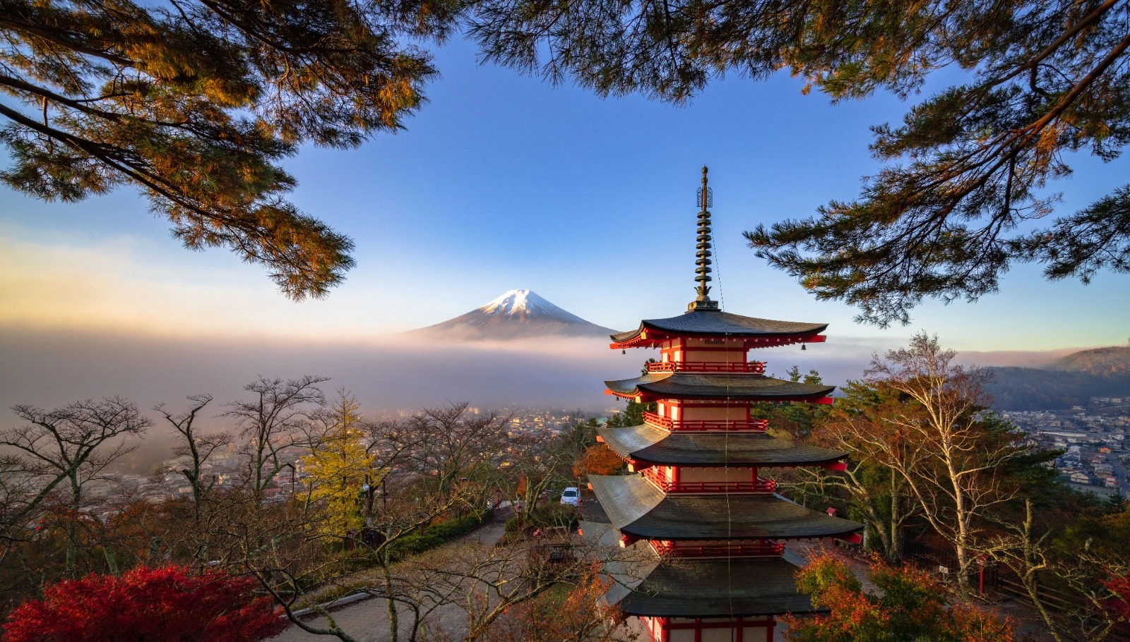 Ankara Çıkışlı Japonya Mistik Rotalar Turu